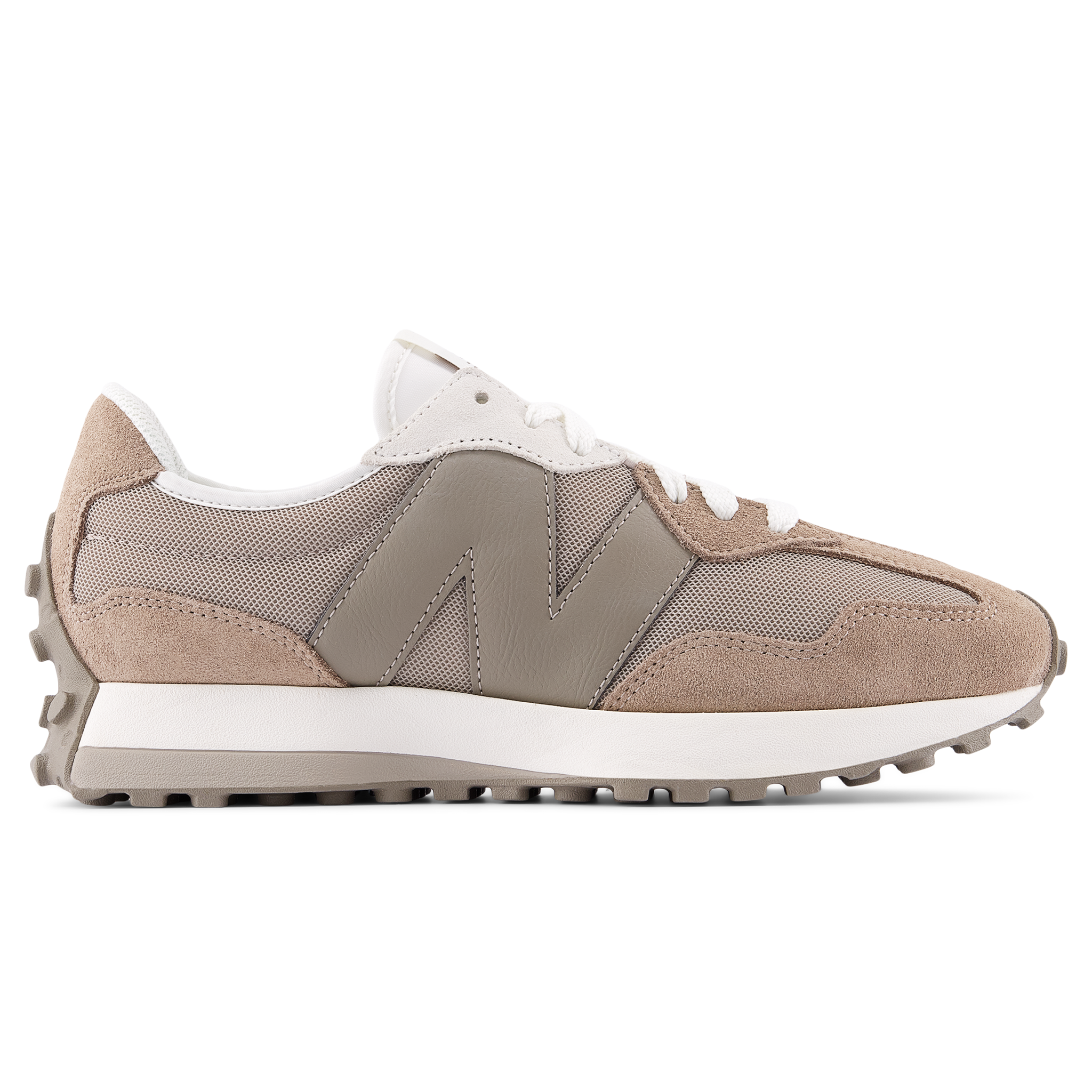 Buty unisex New Balance U327LNC – brązowe