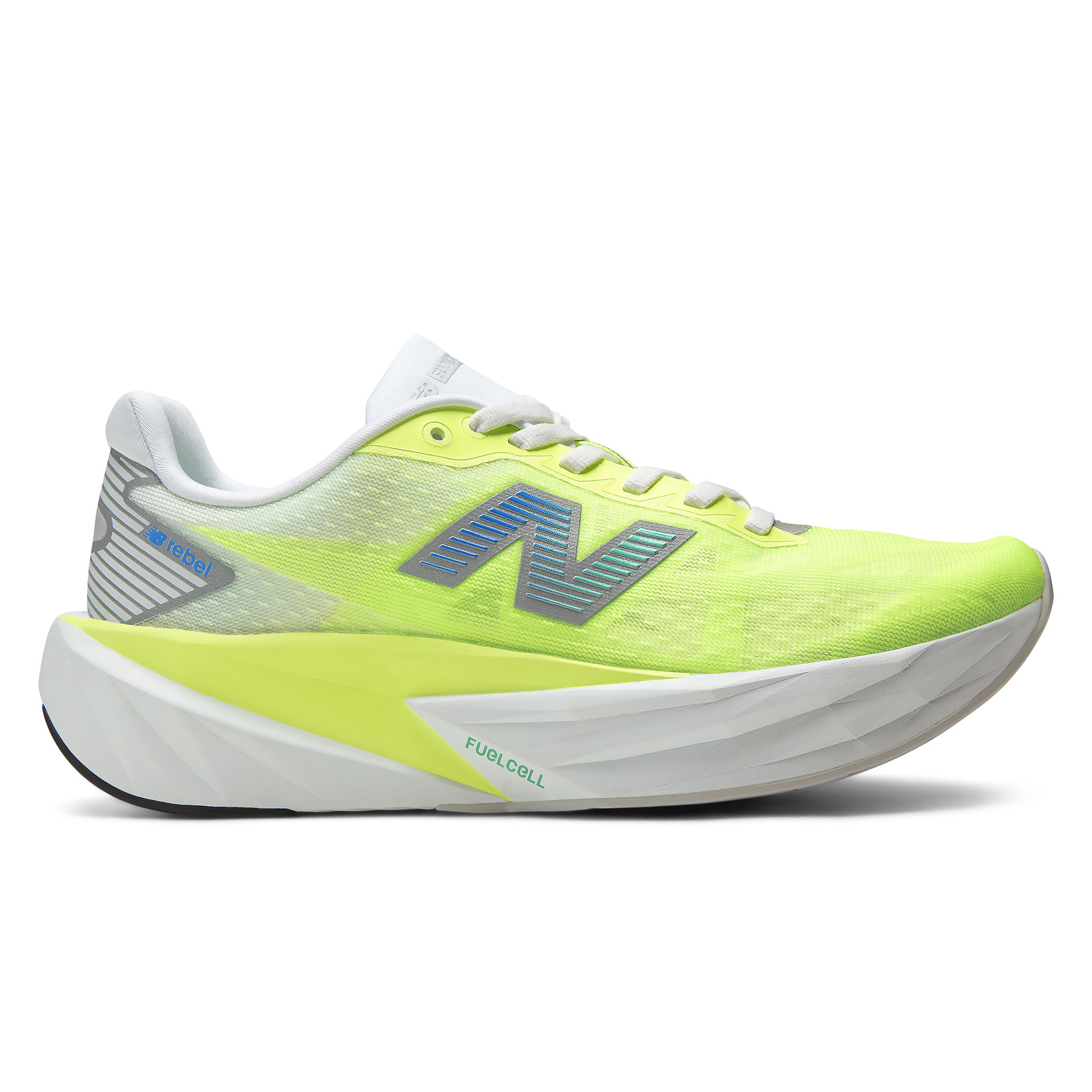 Buty damskie New Balance FuelCell Rebel v5 WFCX513 – zielone