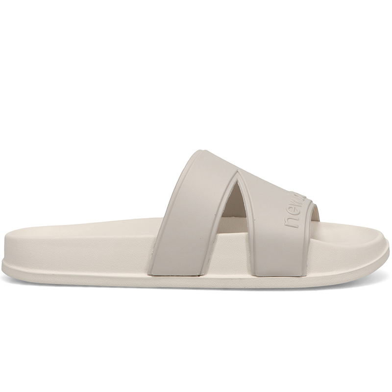 Klapki damskie New Balance SUF20SU3 – beżowe