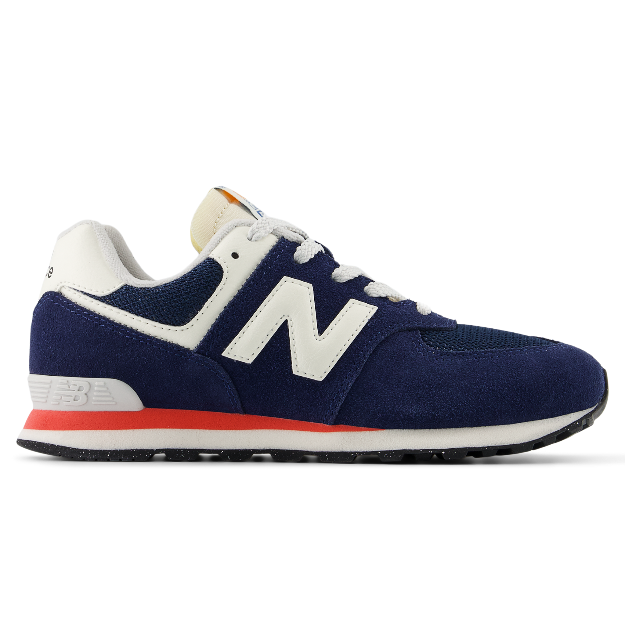 Buty dziecięce New Balance GC574VPN – granatowe