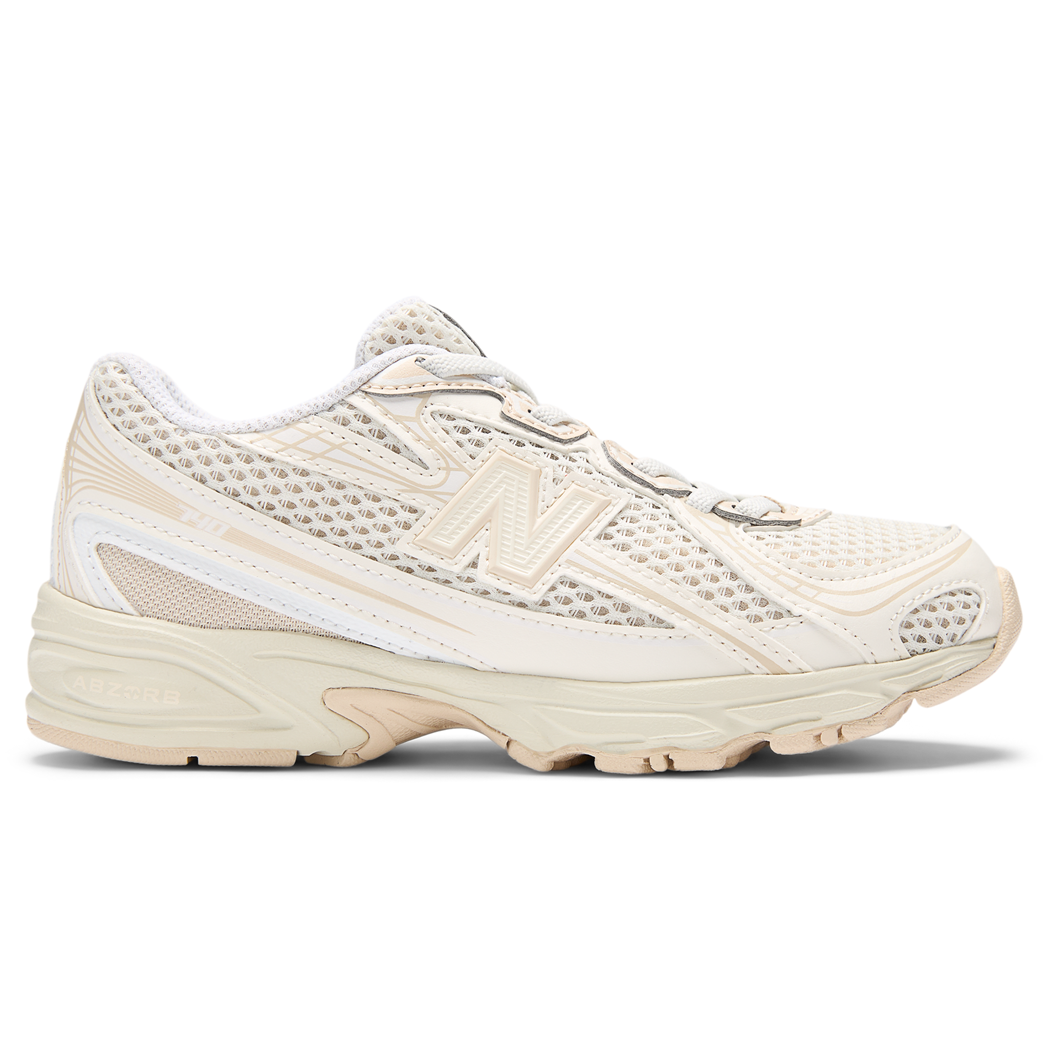 Buty dziecięce New Balance PZ740KP – beżowe