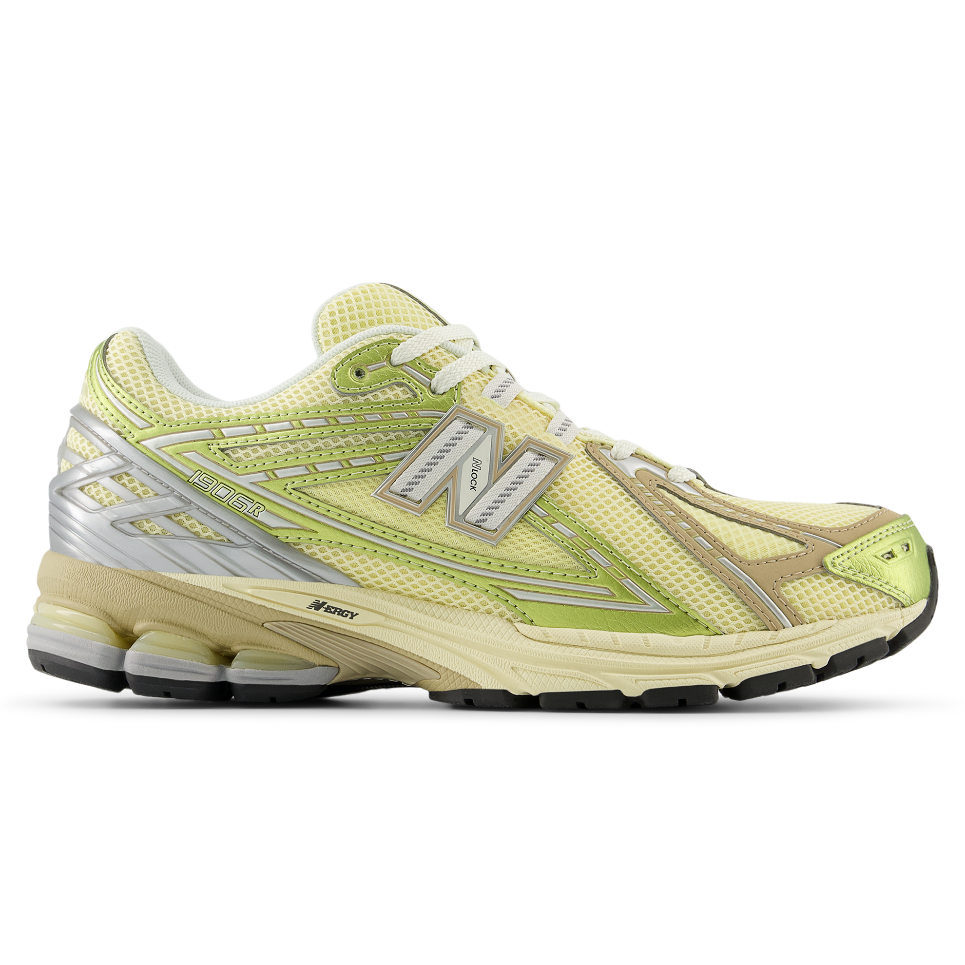 Buty unisex New Balance U1906RND – żółte
