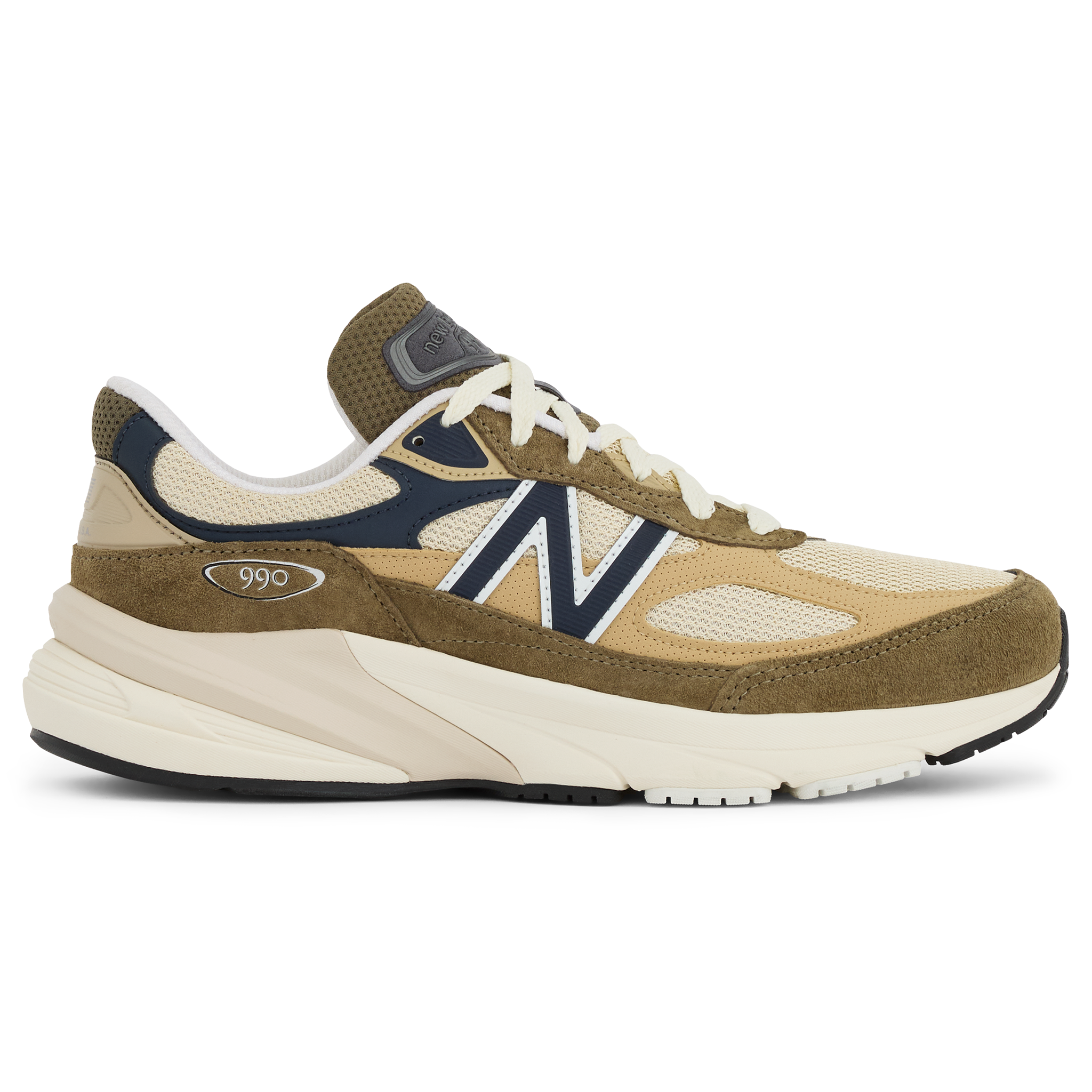 Buty unisex New Balance U990WO6 – beżowe