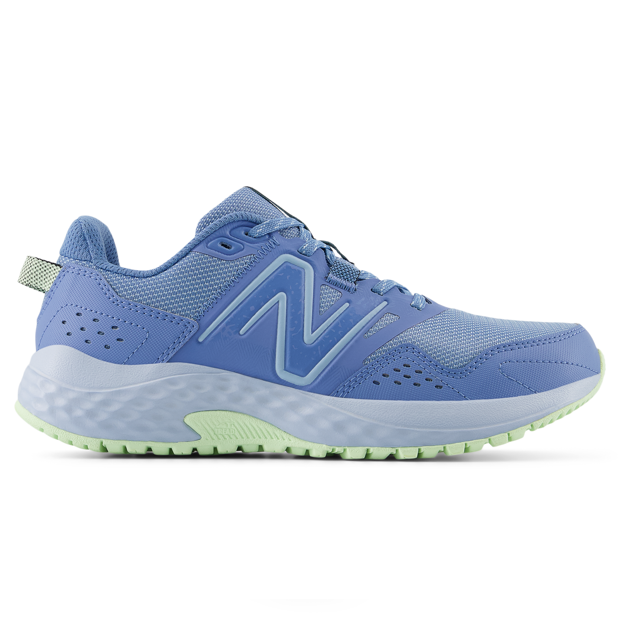 Buty damskie New Balance WT410CC8 – niebieskie