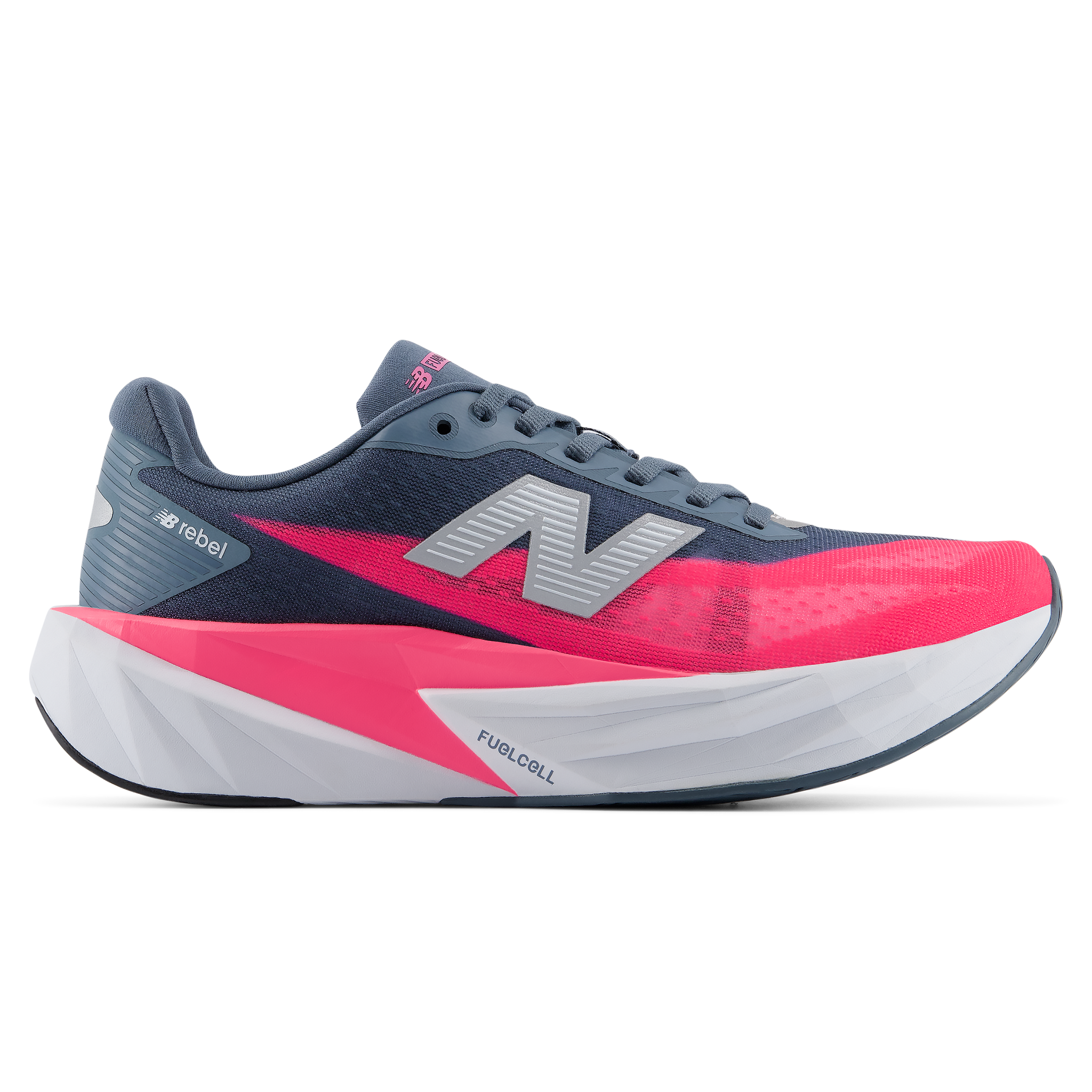 Buty damskie New Balance FuelCell Rebel v5 WFCX589 – szare