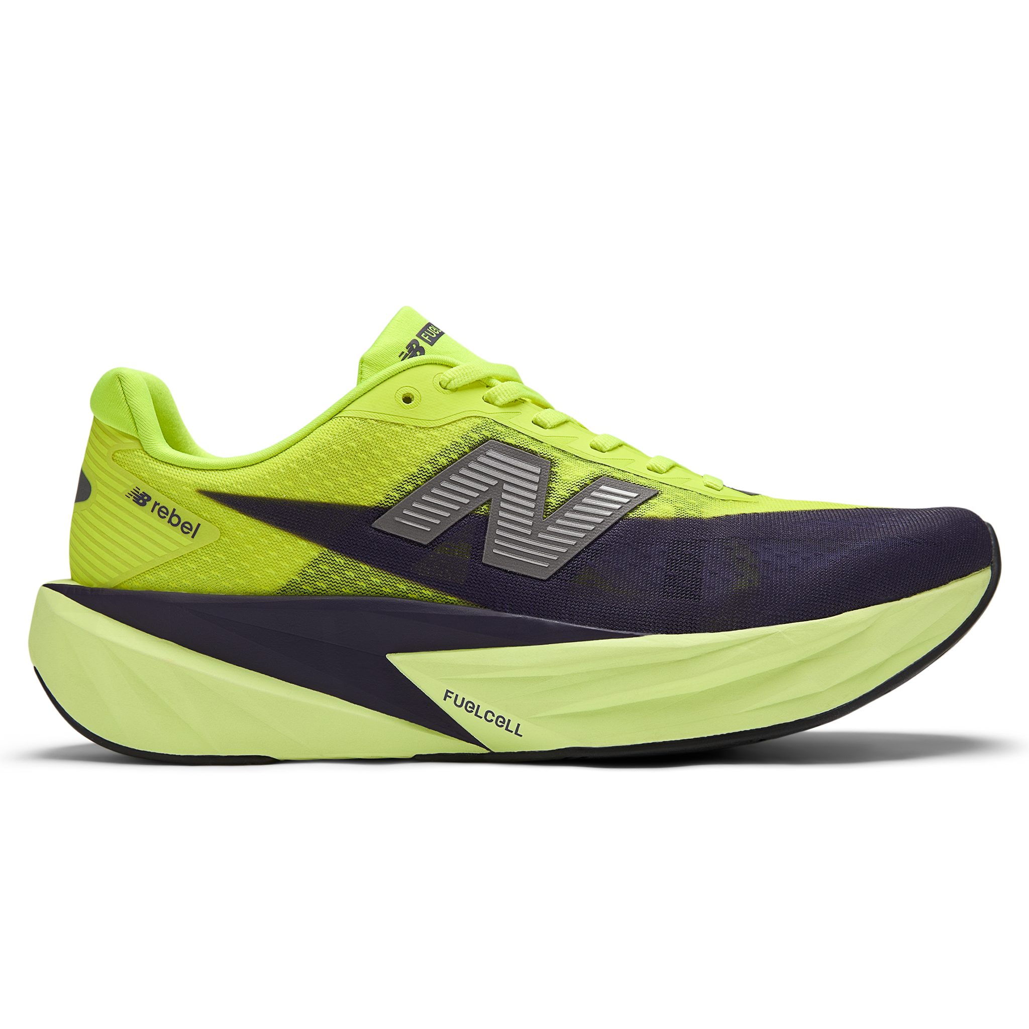 Buty unisex New Balance FuelCell Rebel v5 MFCX4TR – zielone