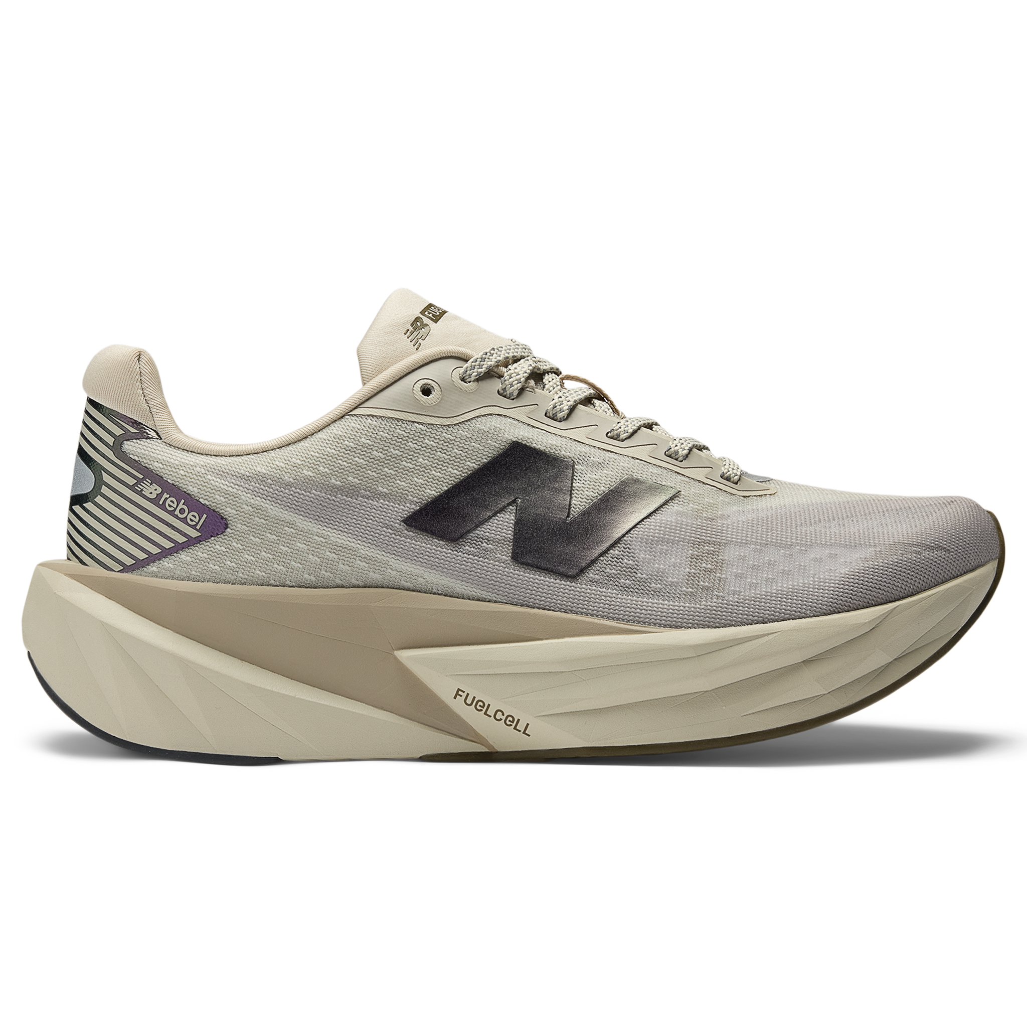Buty damskie New Balance FuelCell Rebel v5 WFCXPB5 – beżowe