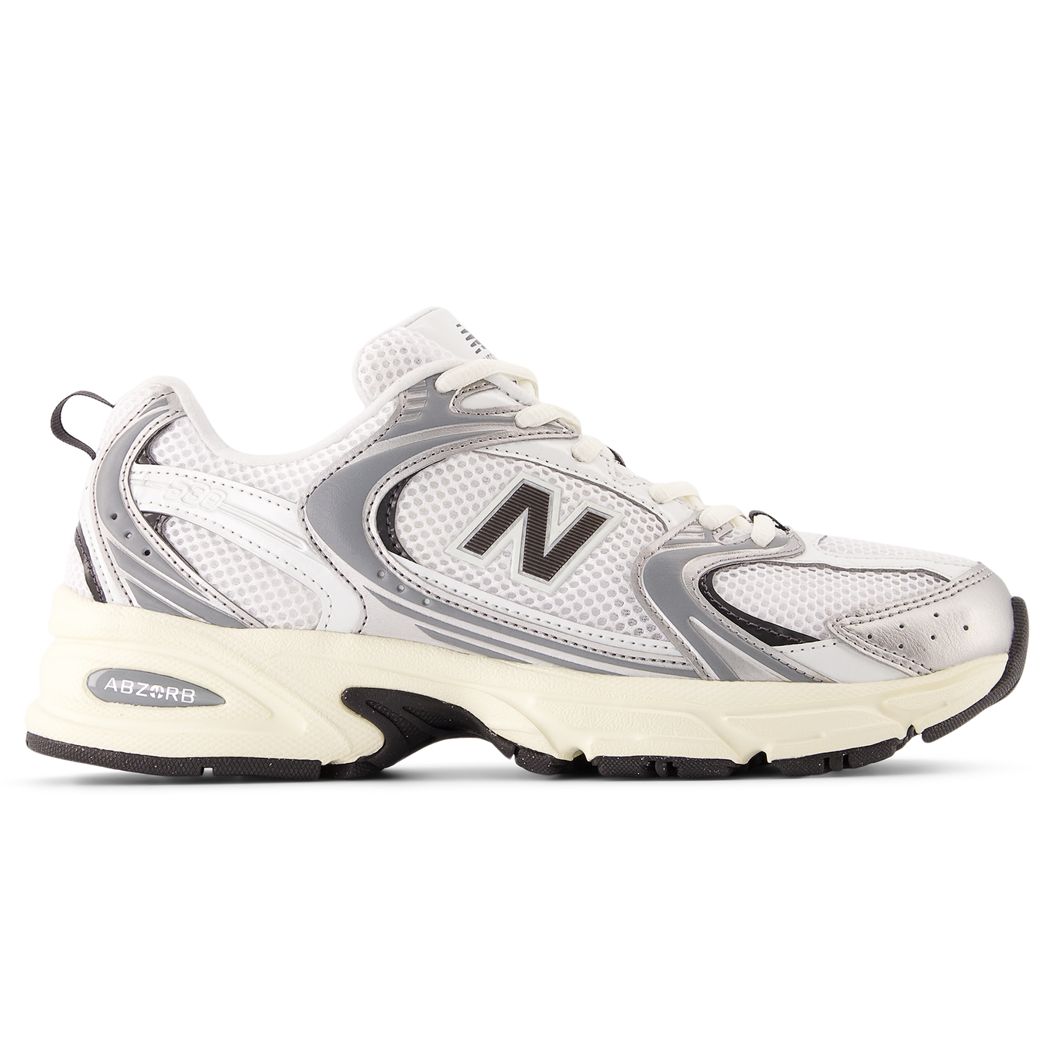 Buty unisex New Balance U530ESA – srebrne
