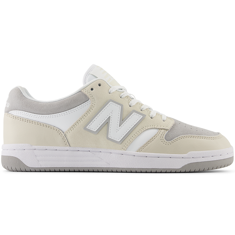 Buty unisex New Balance BB480LGW – beżowe