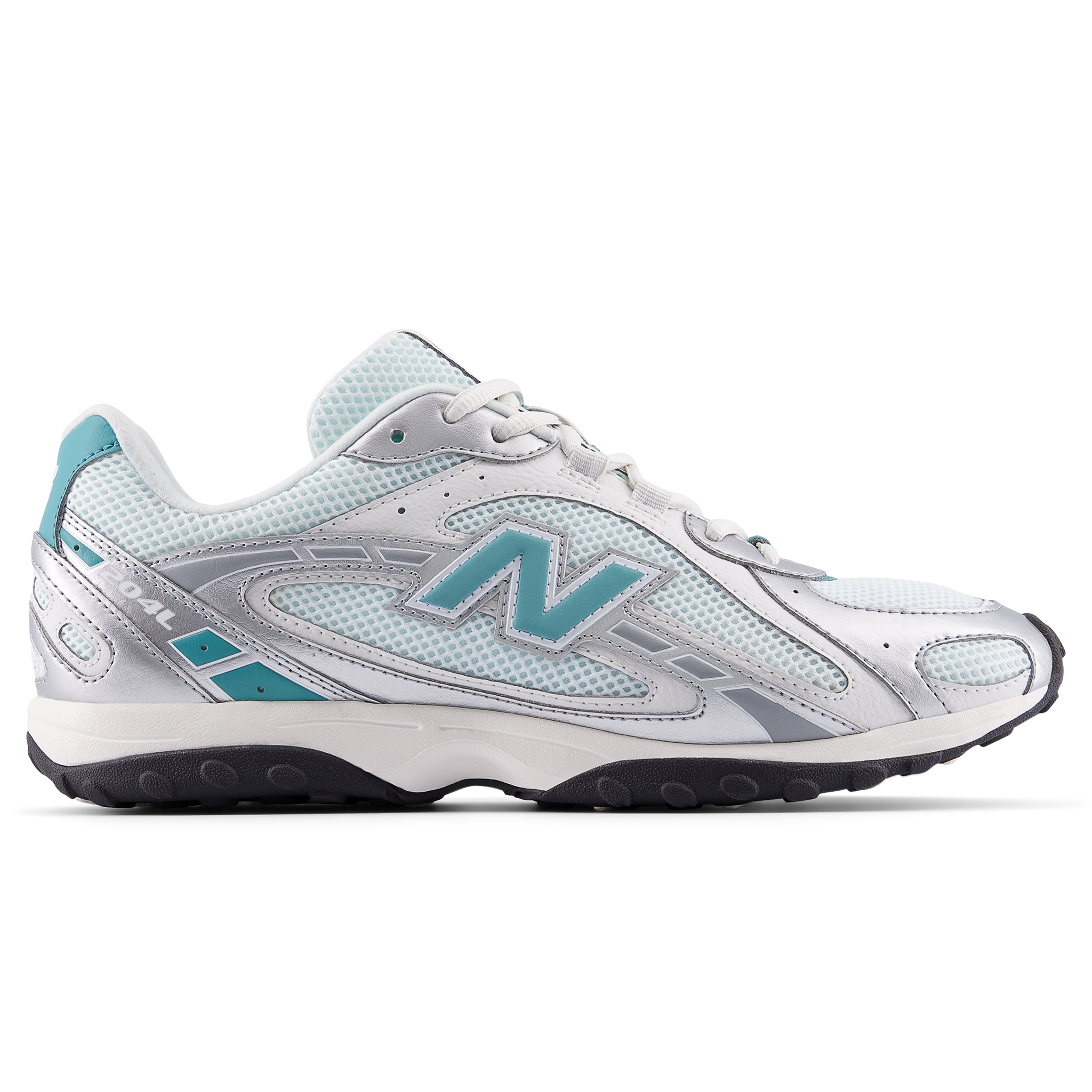 Buty unisex New Balance U204L7A8 – srebrne