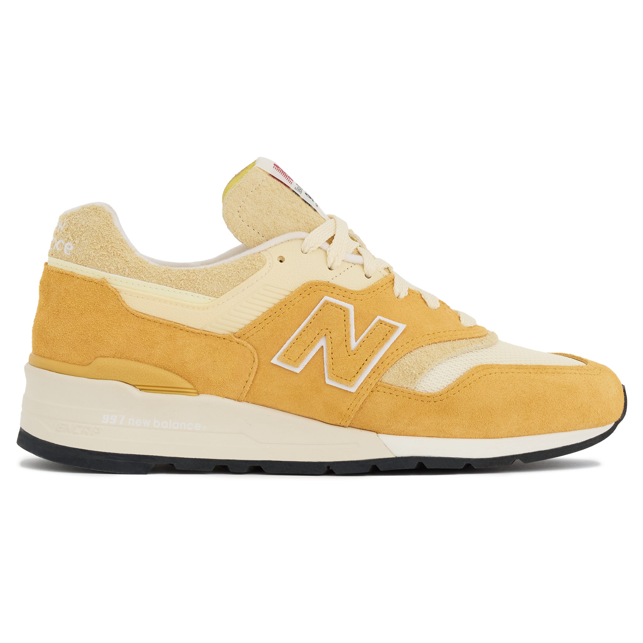 Buty unisex New Balance U997AC – żółte