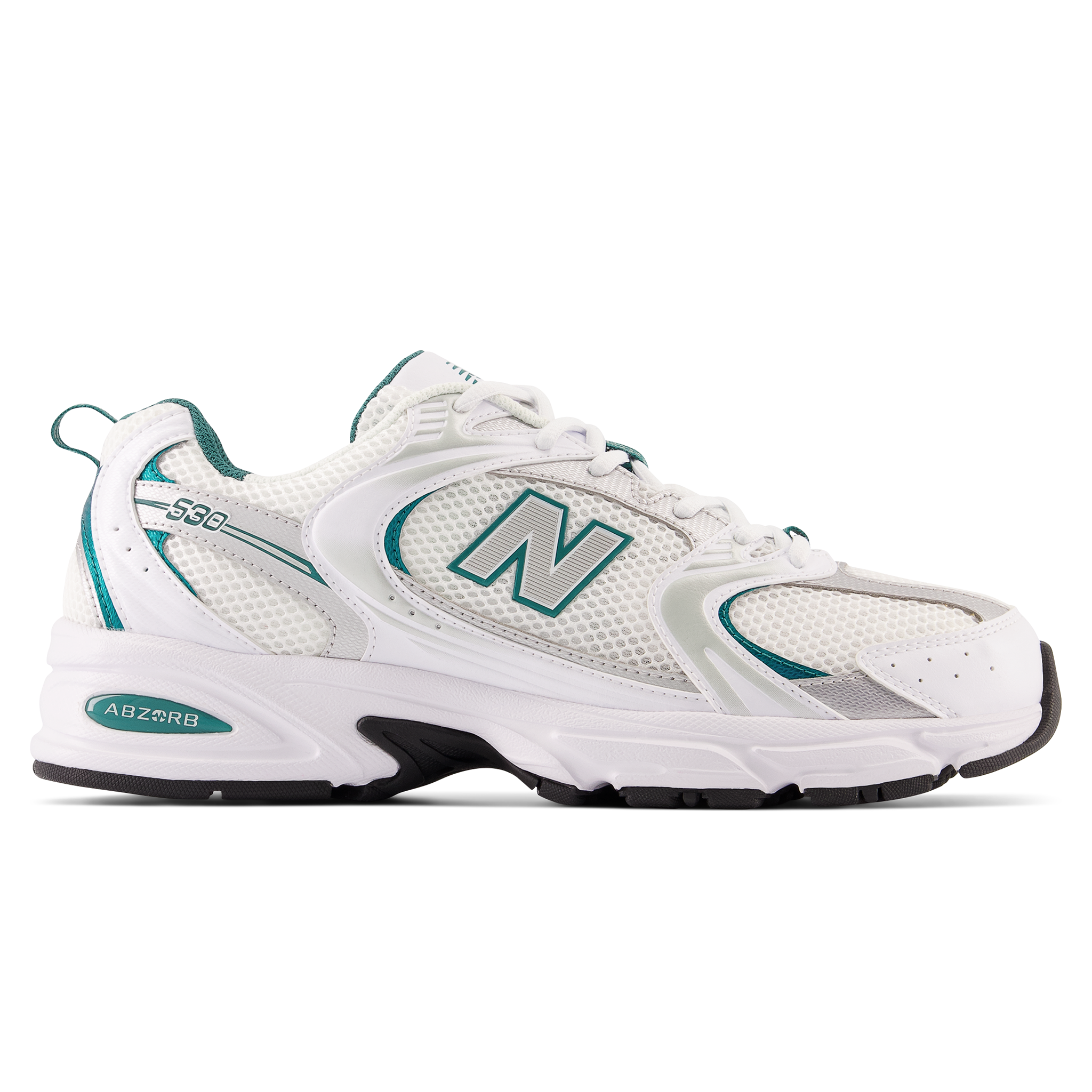 Buty unisex New Balance MR530AB – białe