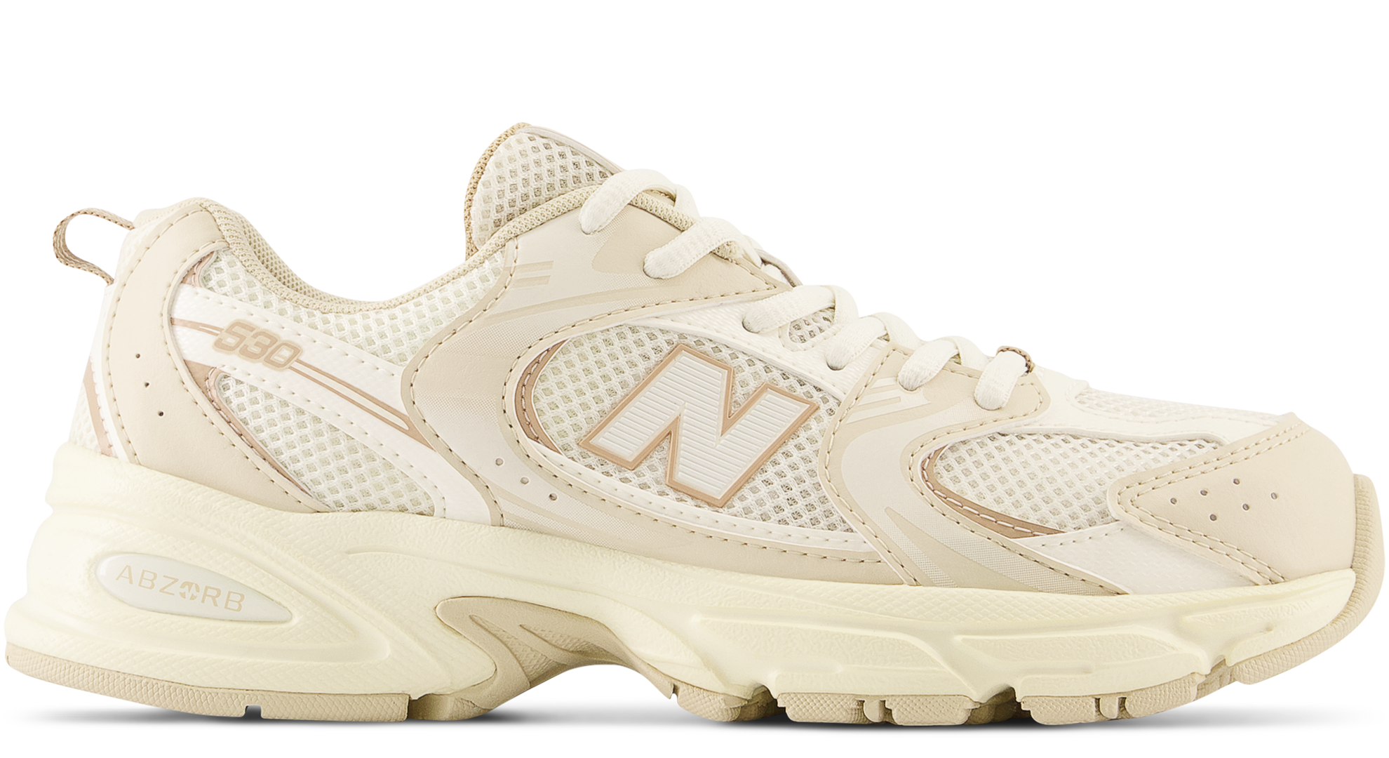 Gyermekcipő New Balance GR530AA – bézs 40 M - 40 M