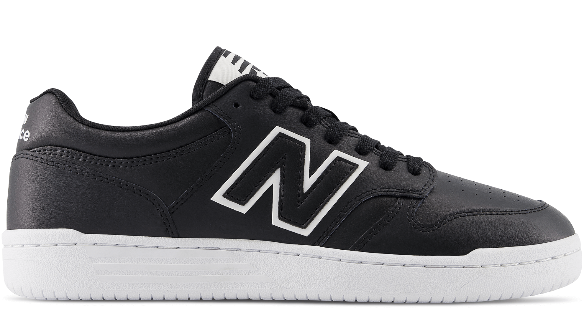 Unisex boty New Balance BB480LBT – černé 44 D - 44 D