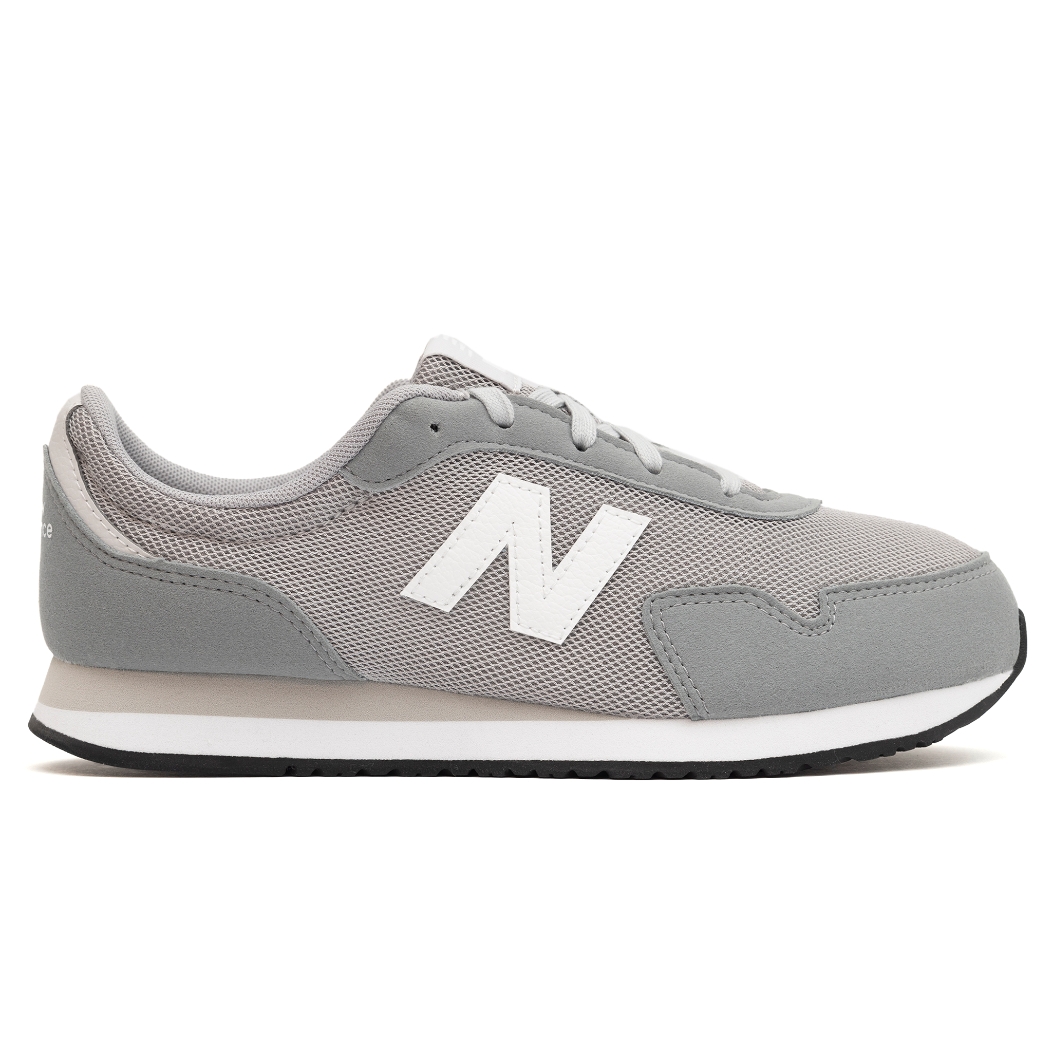 Buty dziecięce New Balance GC323GR – szare
