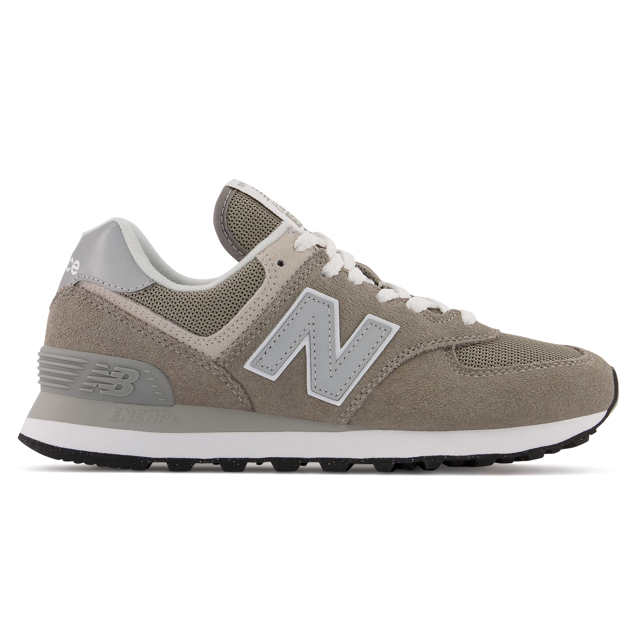 Buty damskie New Balance WL574EVG – szare 36.5 Standardowa (B) - 36.5 Standardowa (B)