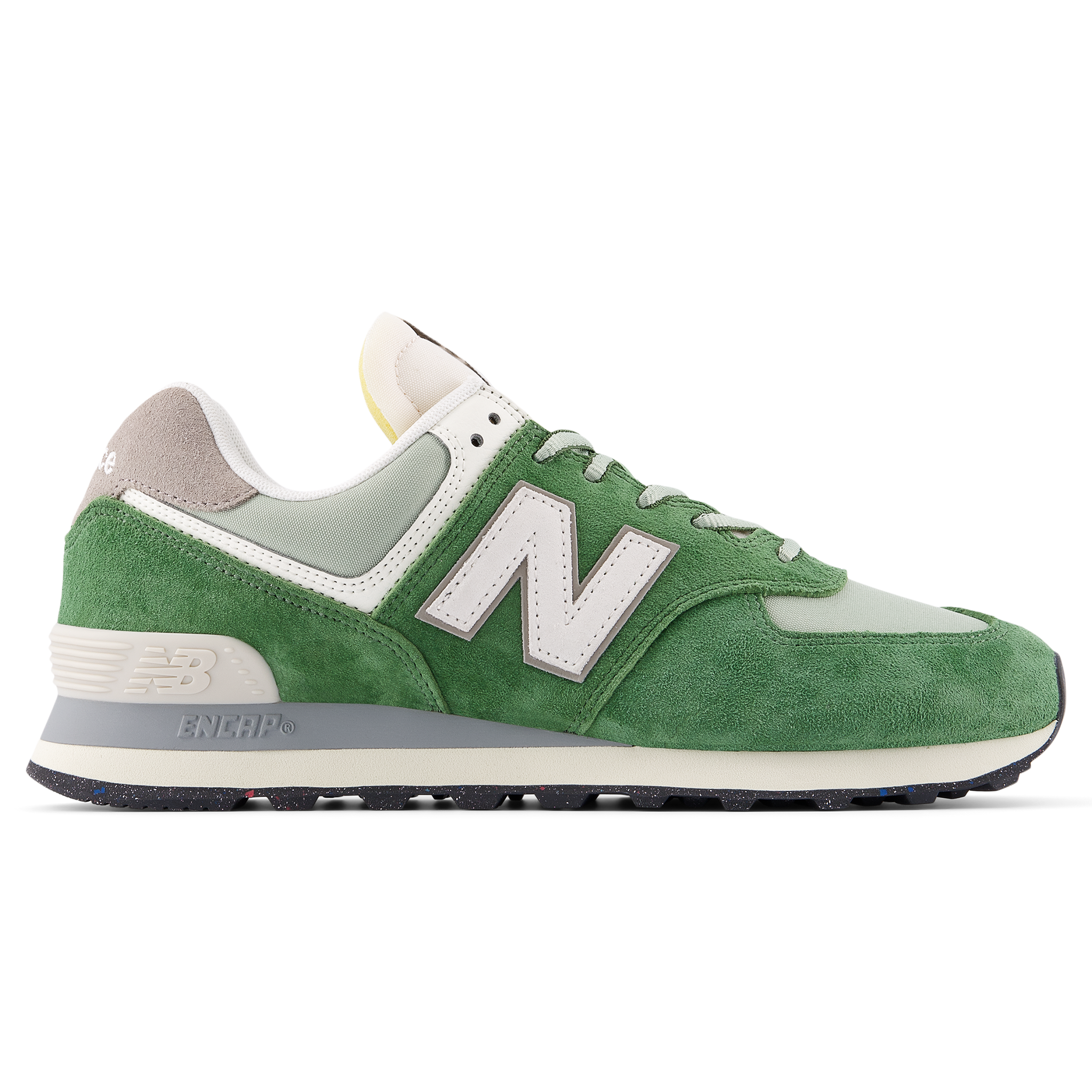 Buty unisex New Balance U574GRE – zielone
