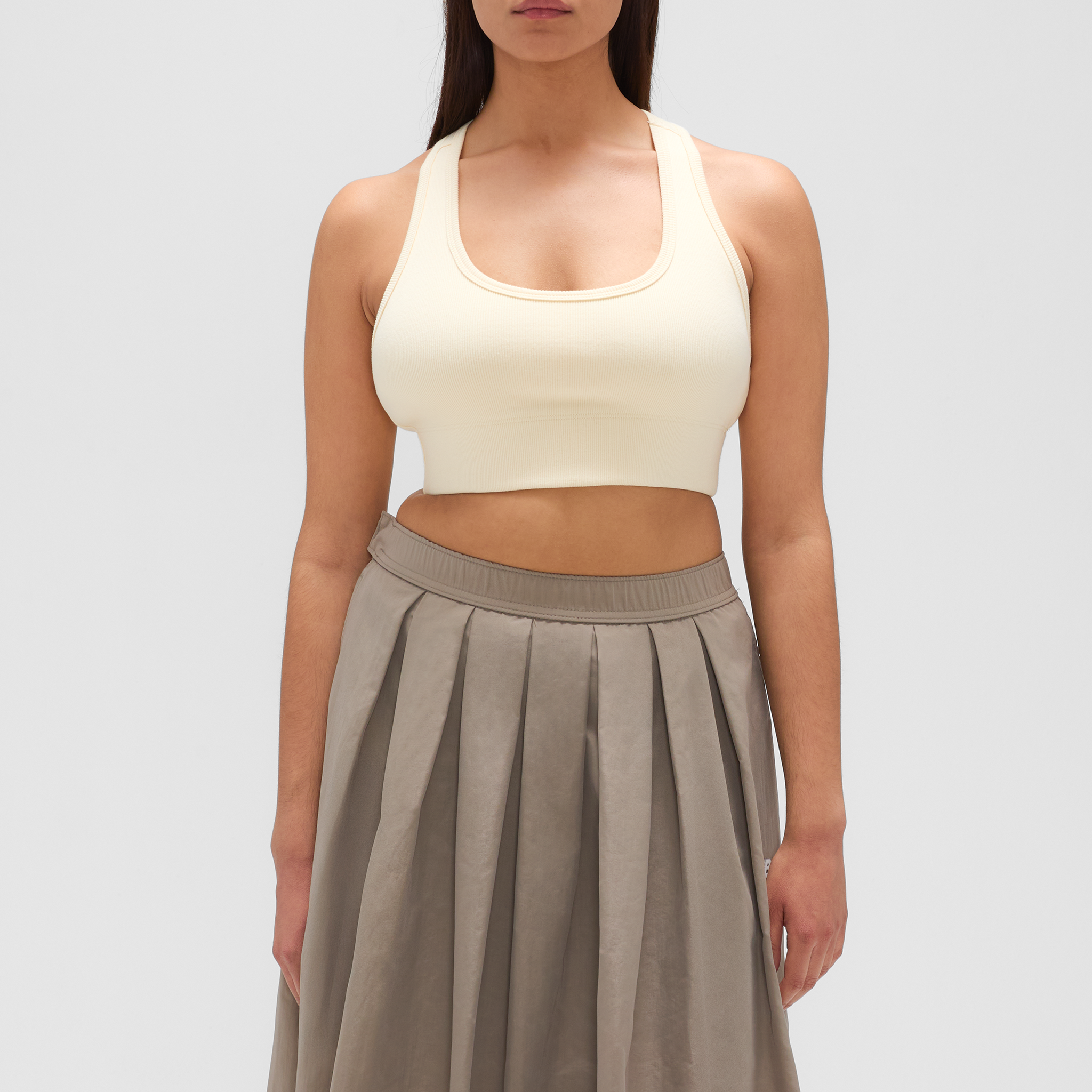 Biustonosz New Balance MADE in USA WB51540CAU – żółty