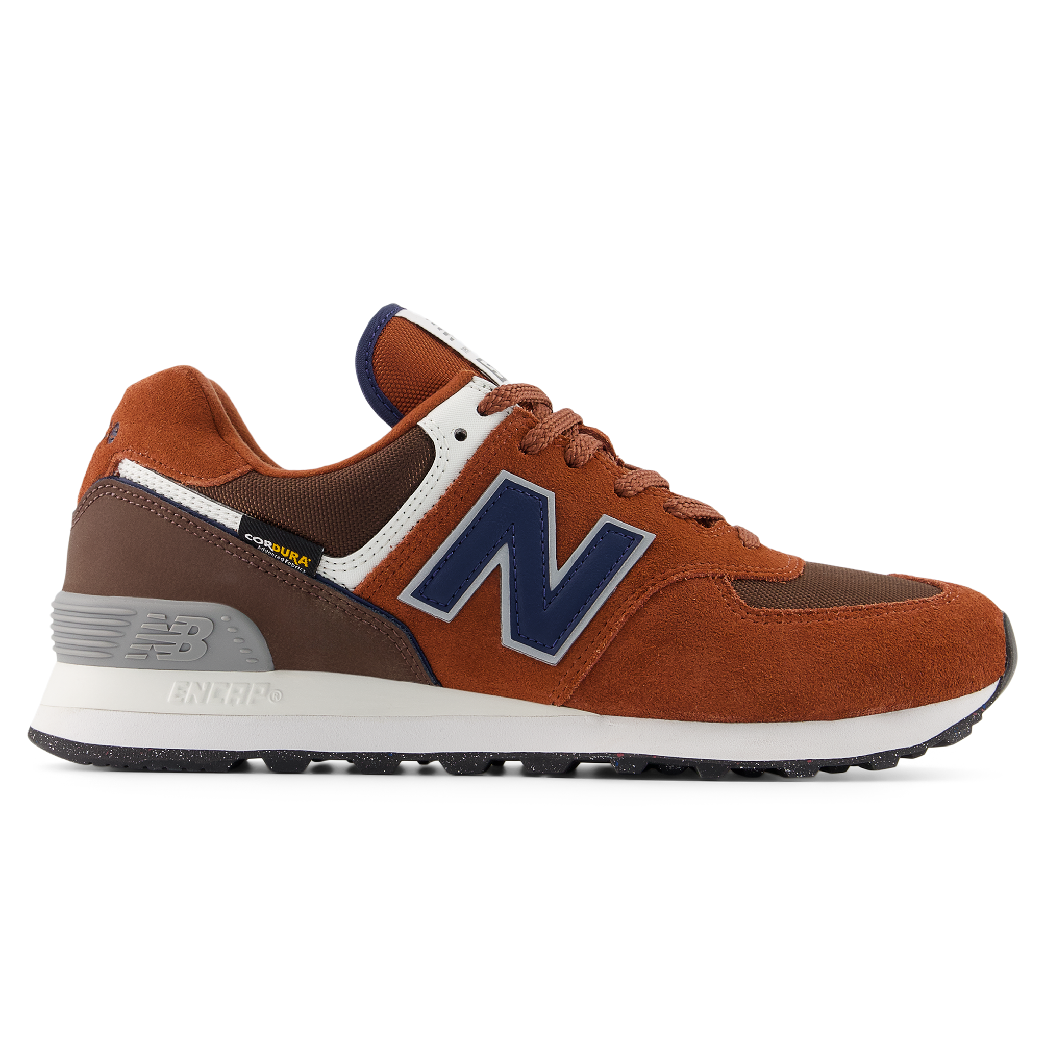 Buty unisex New Balance U5744DM – brązowe