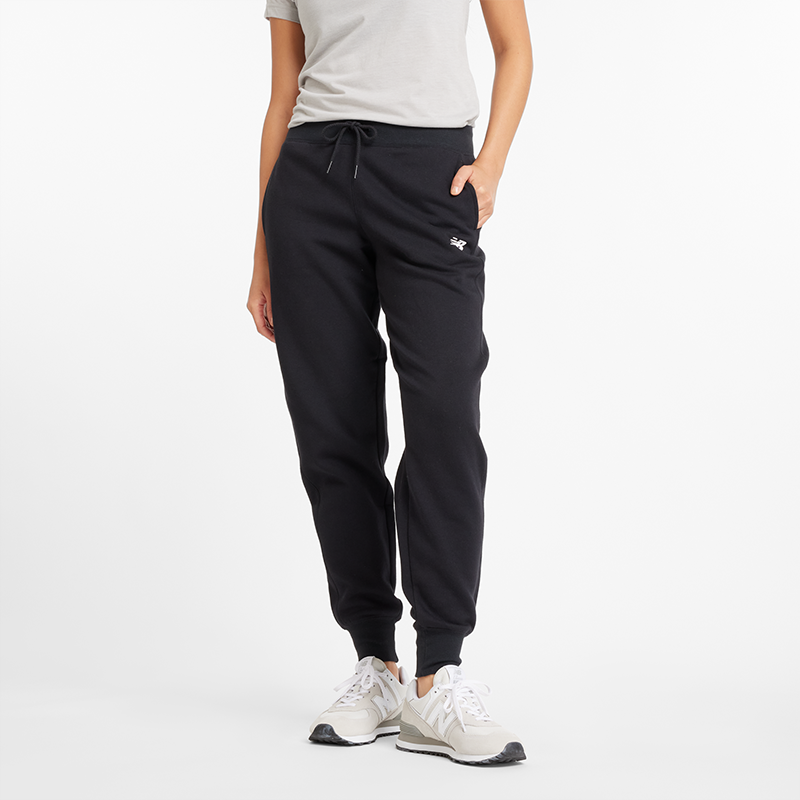 Spodnie damskie New Balance WP43805BK – czarne