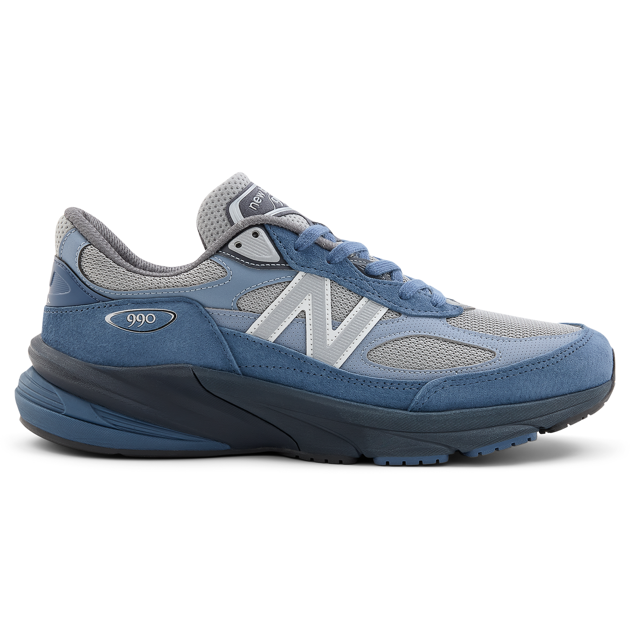 Buty unisex New Balance U990LT6 – niebieskie