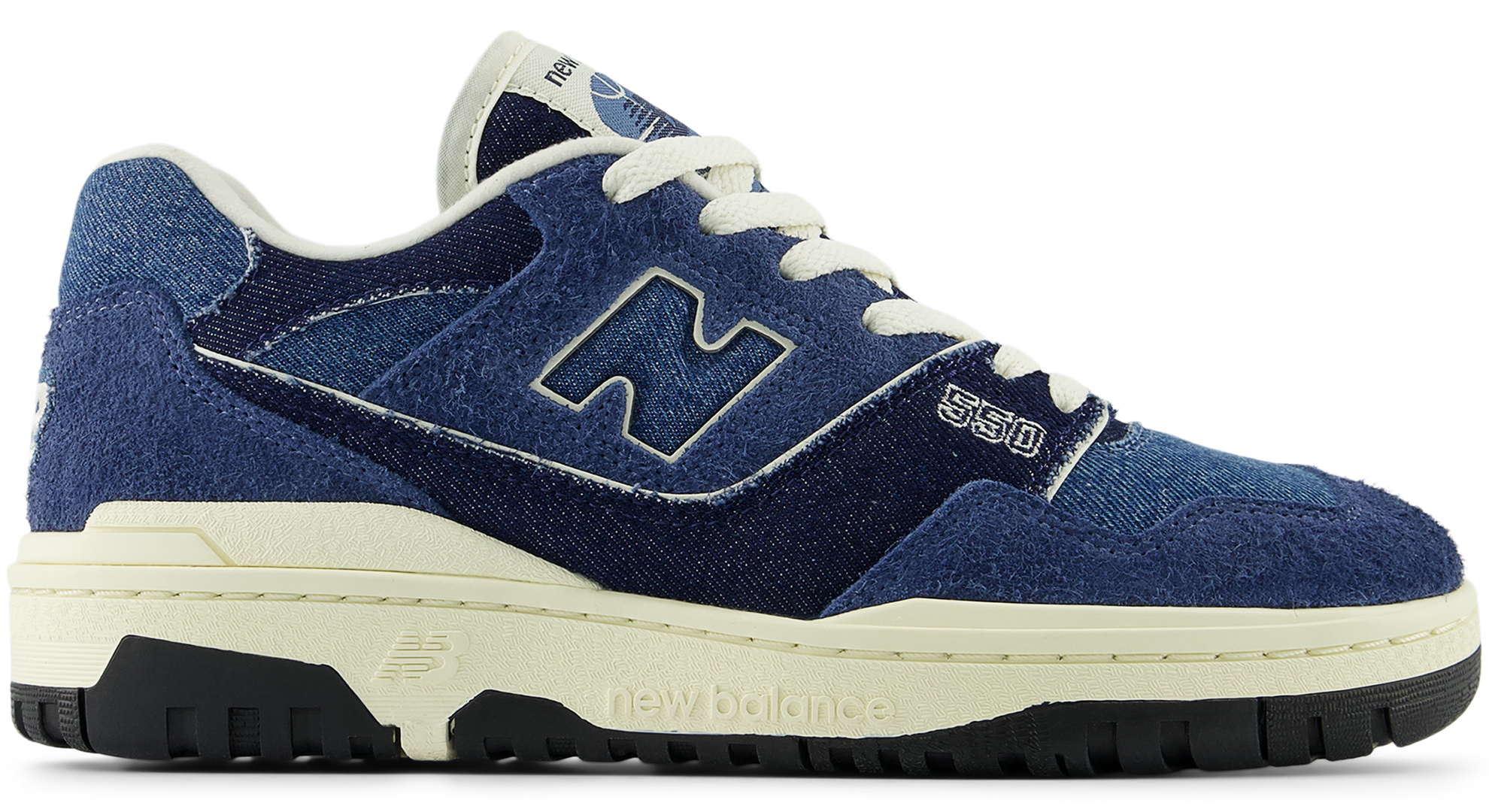 Dámske topánky New Balance BBW550GH – modré 39 B - 39 B