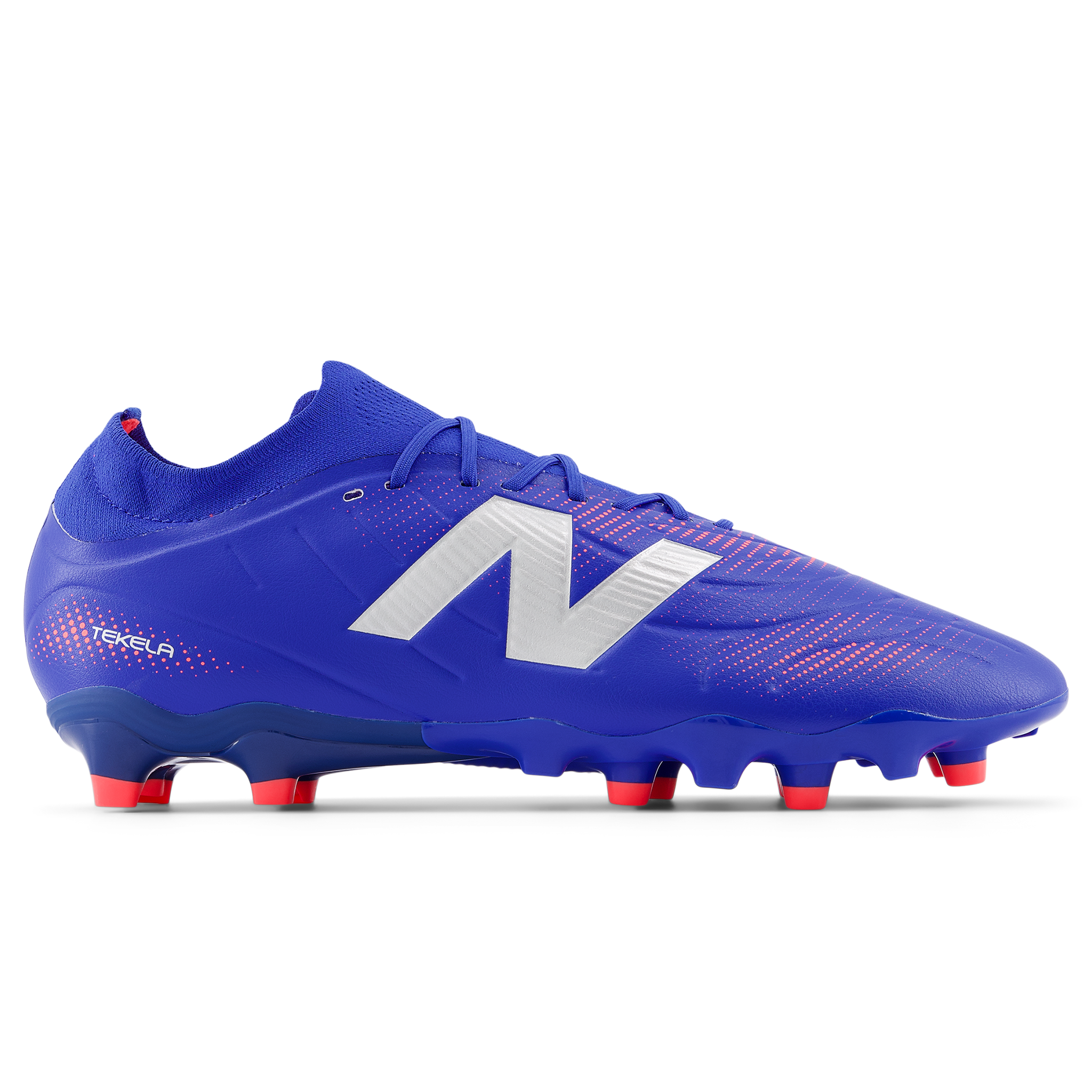 Korki męskie New Balance TEKELA TEAM FG V5 ST3FMP5 – niebieskie