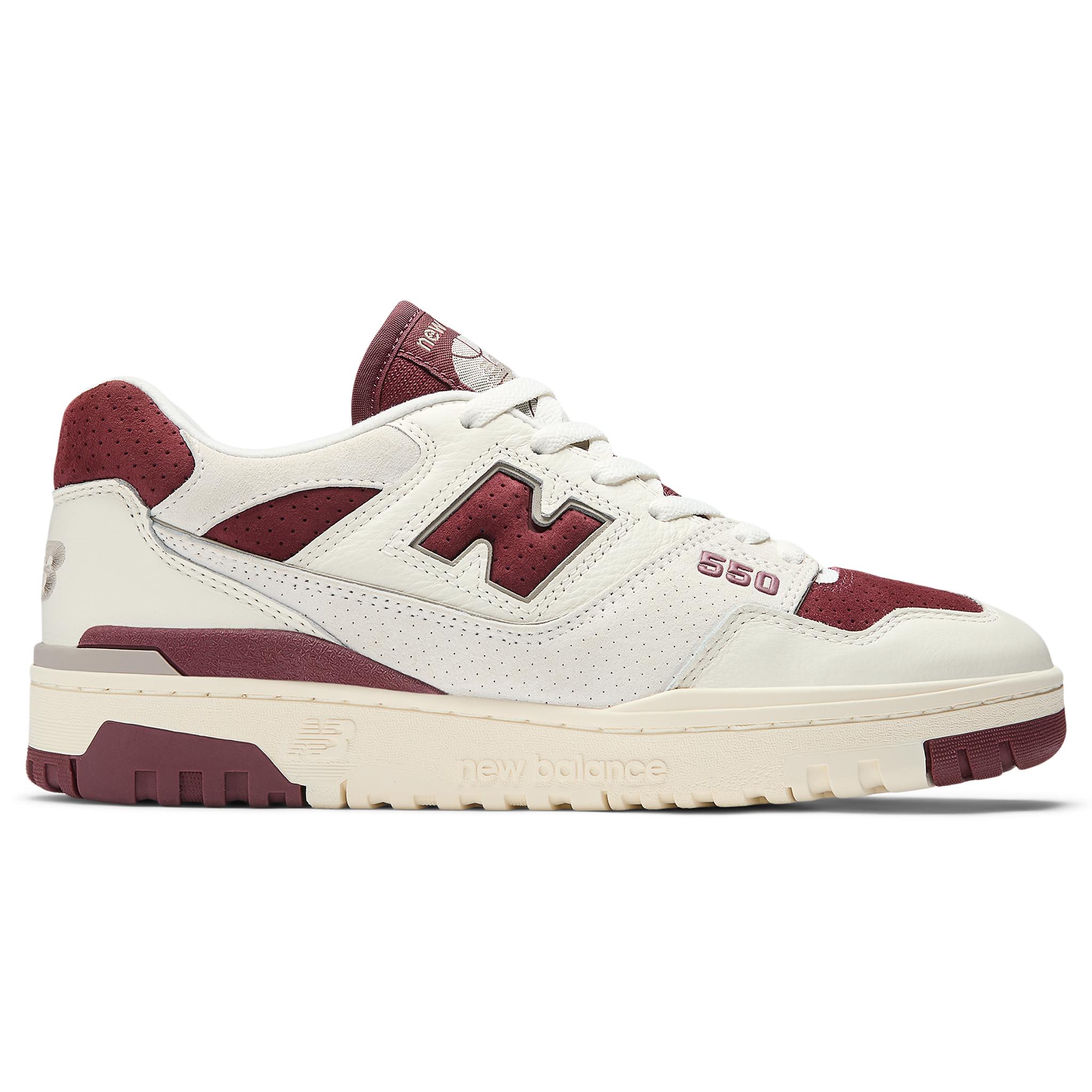 Buty unisex New Balance BB550LEZ – białe