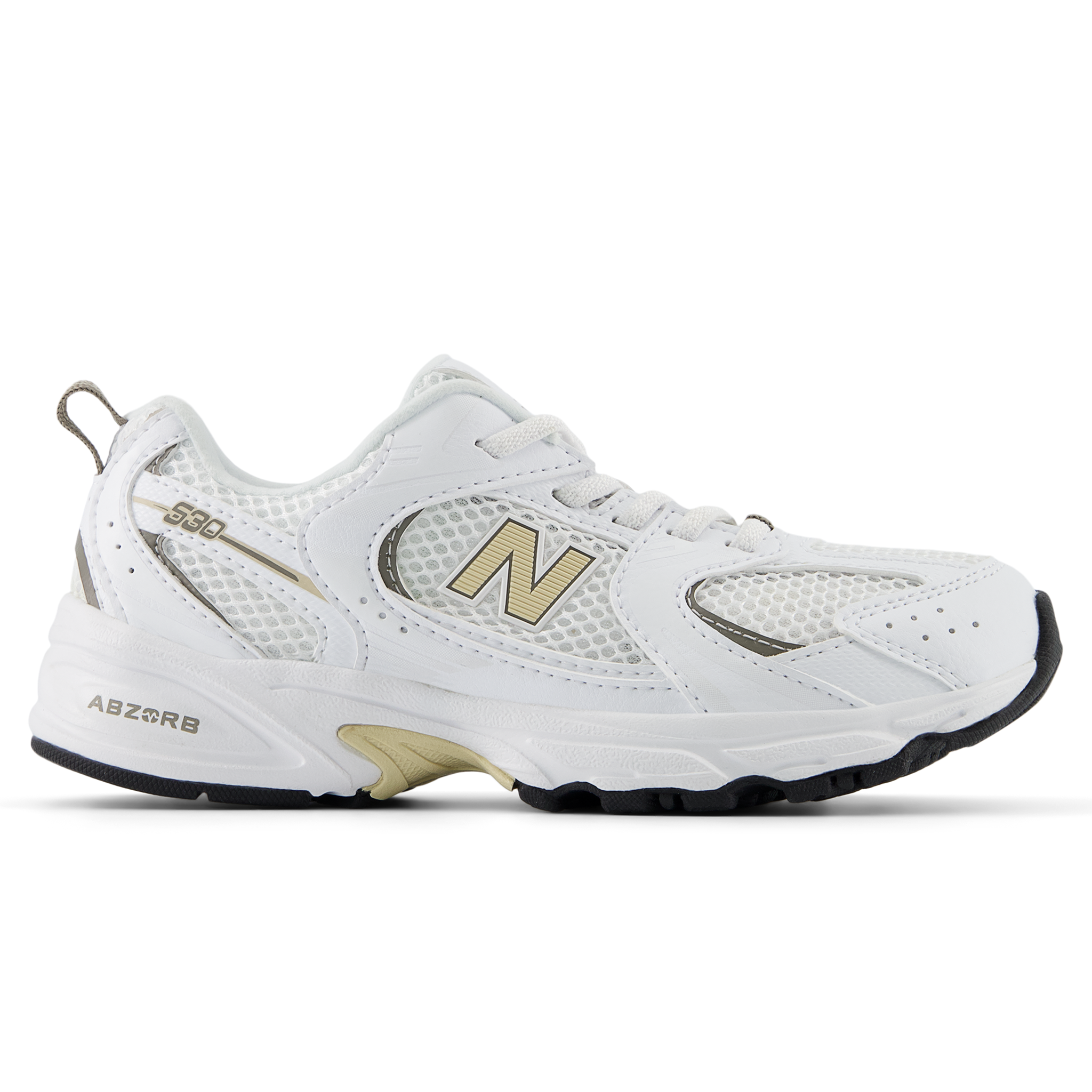 Buty dziecięce New Balance PZ530SO – białe