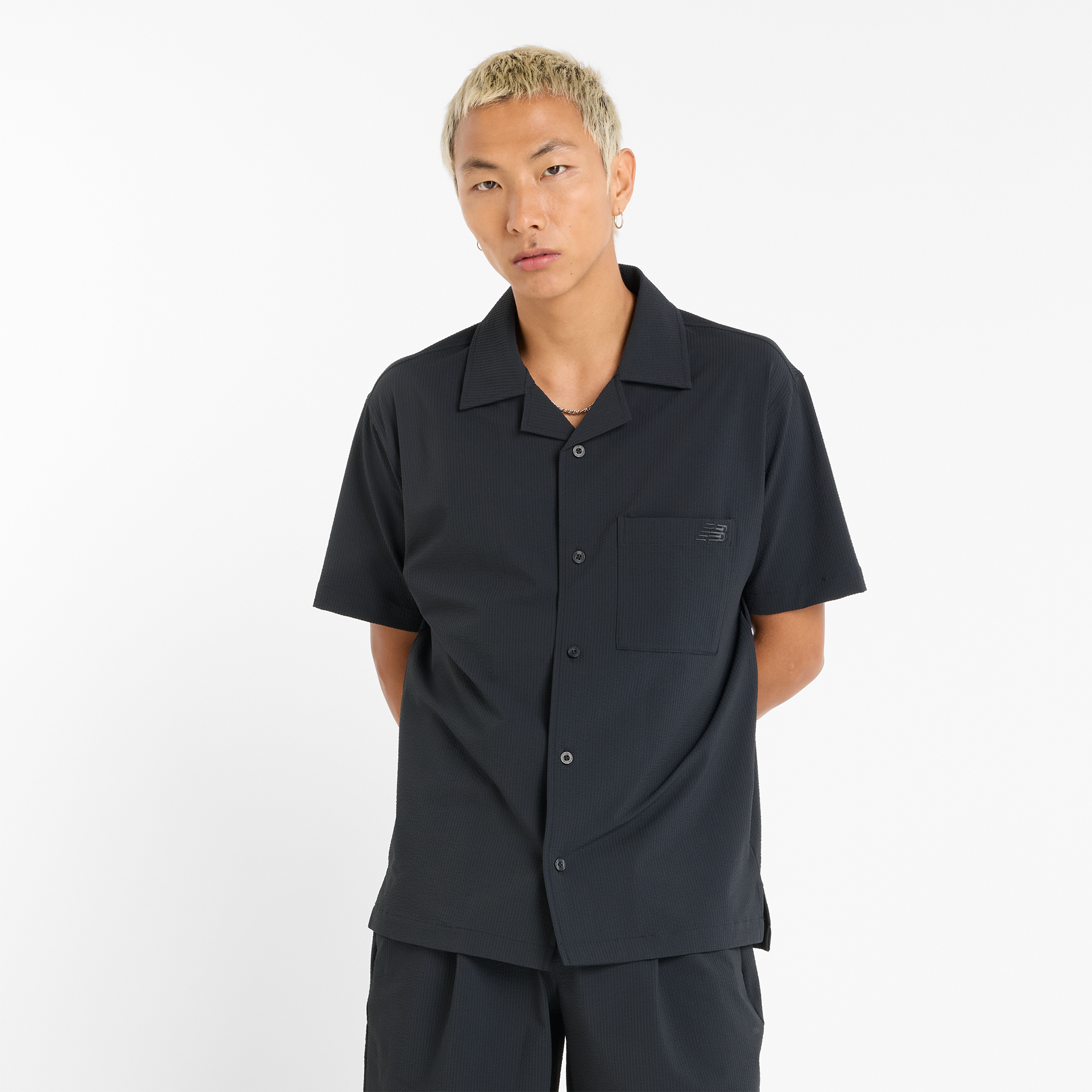 Koszulka męska New Balance MT51523BK – czarna