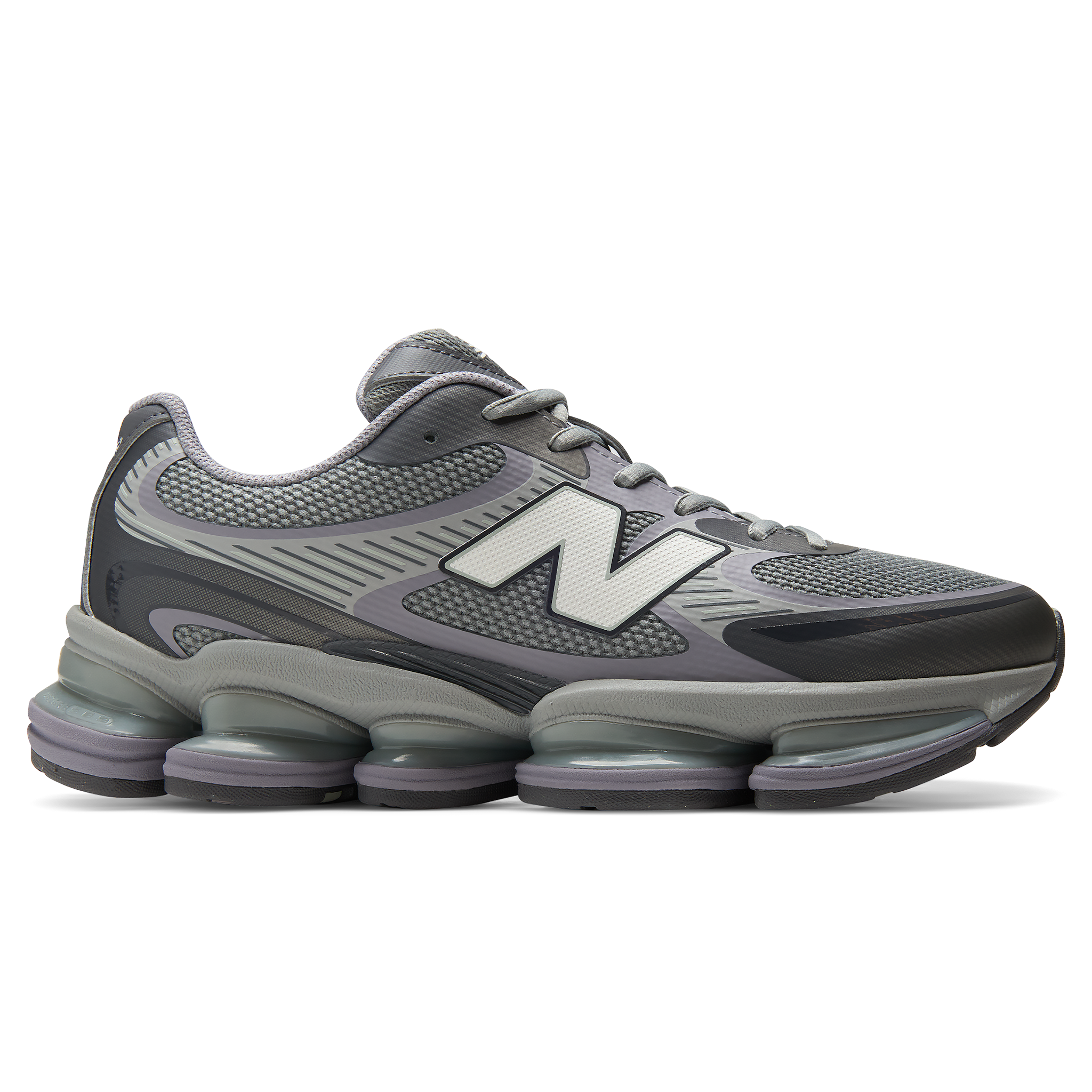 Buty unisex New Balance ABZORB U20008LR – szare