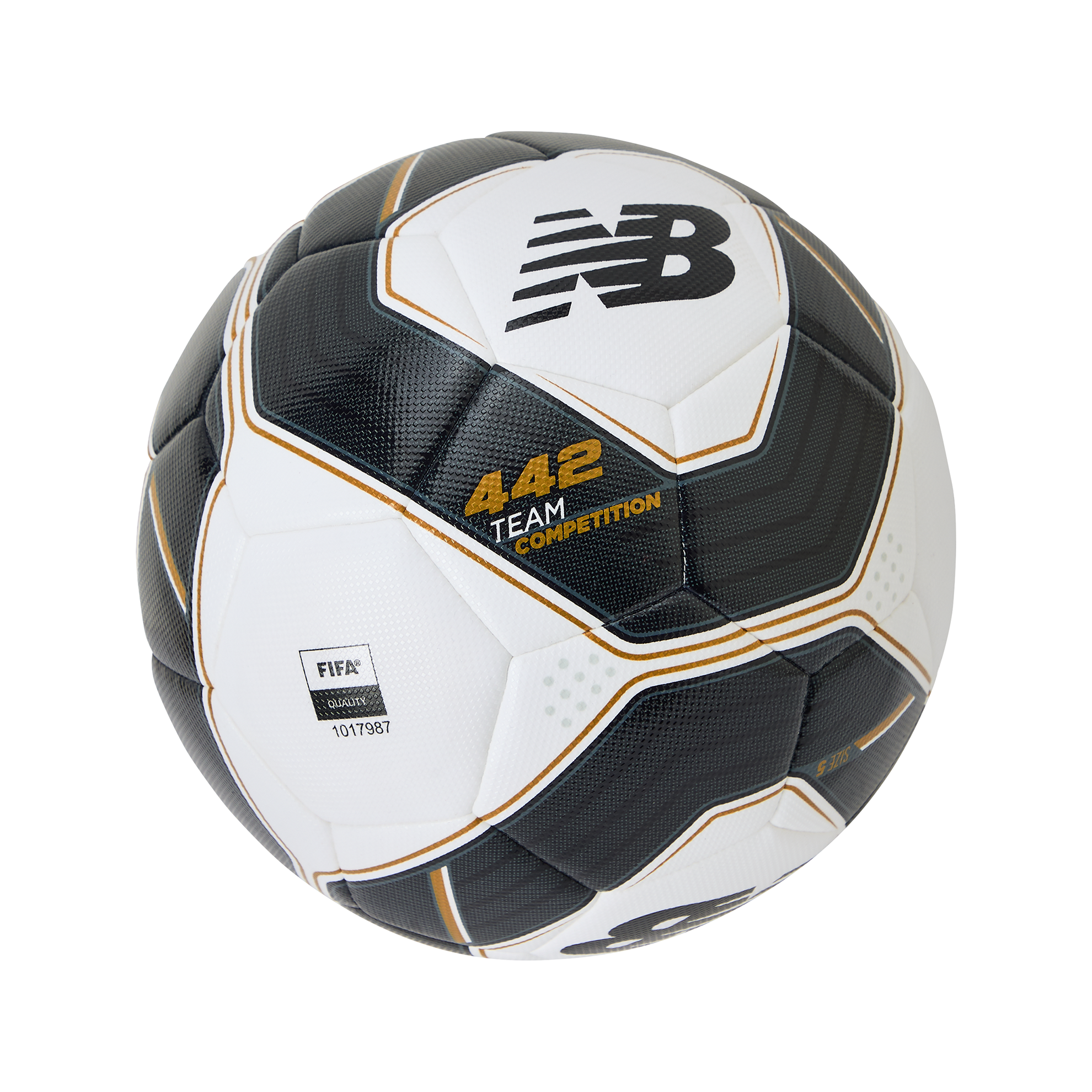 Piłka New Balance 442 TEAM COMPETITION FB23059GWLO – biała