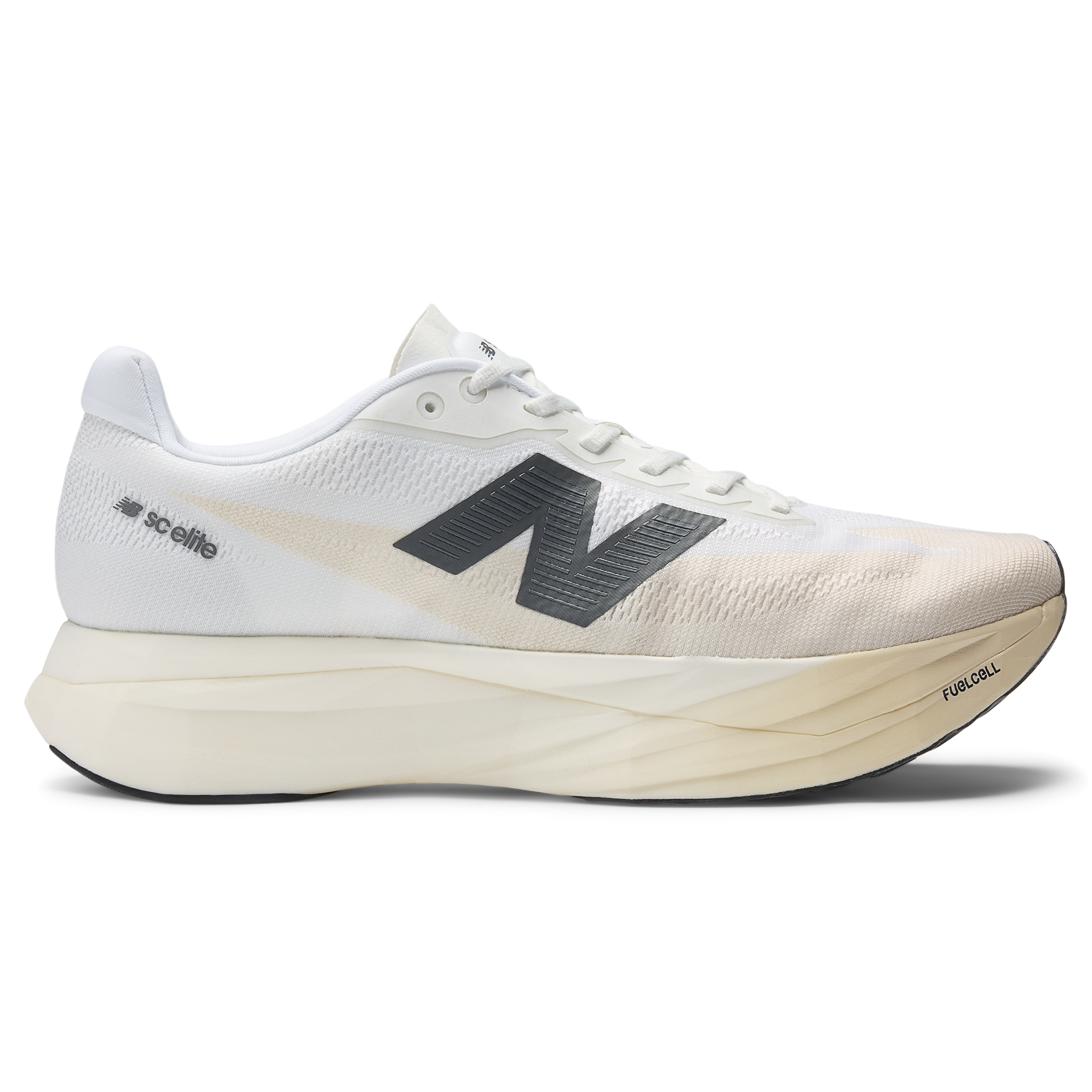 Buty damskie New Balance FuelCell SC Elite V5 WRCELLD5 – białe