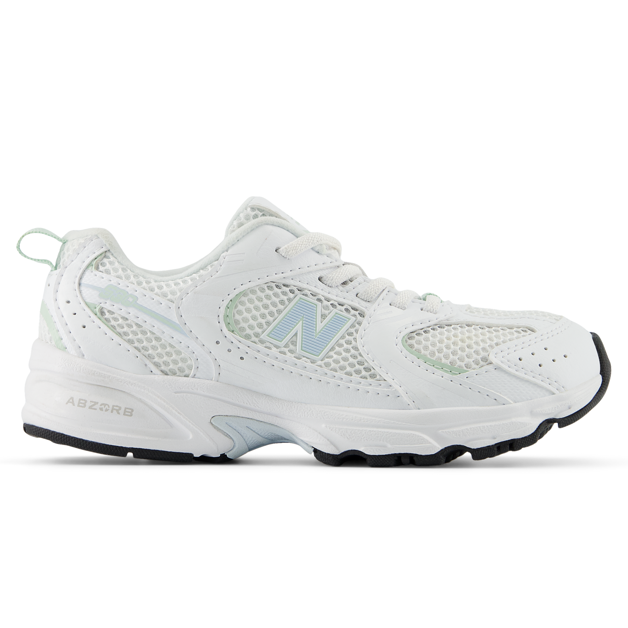 Buty dziecięce New Balance PZ530SP – białe