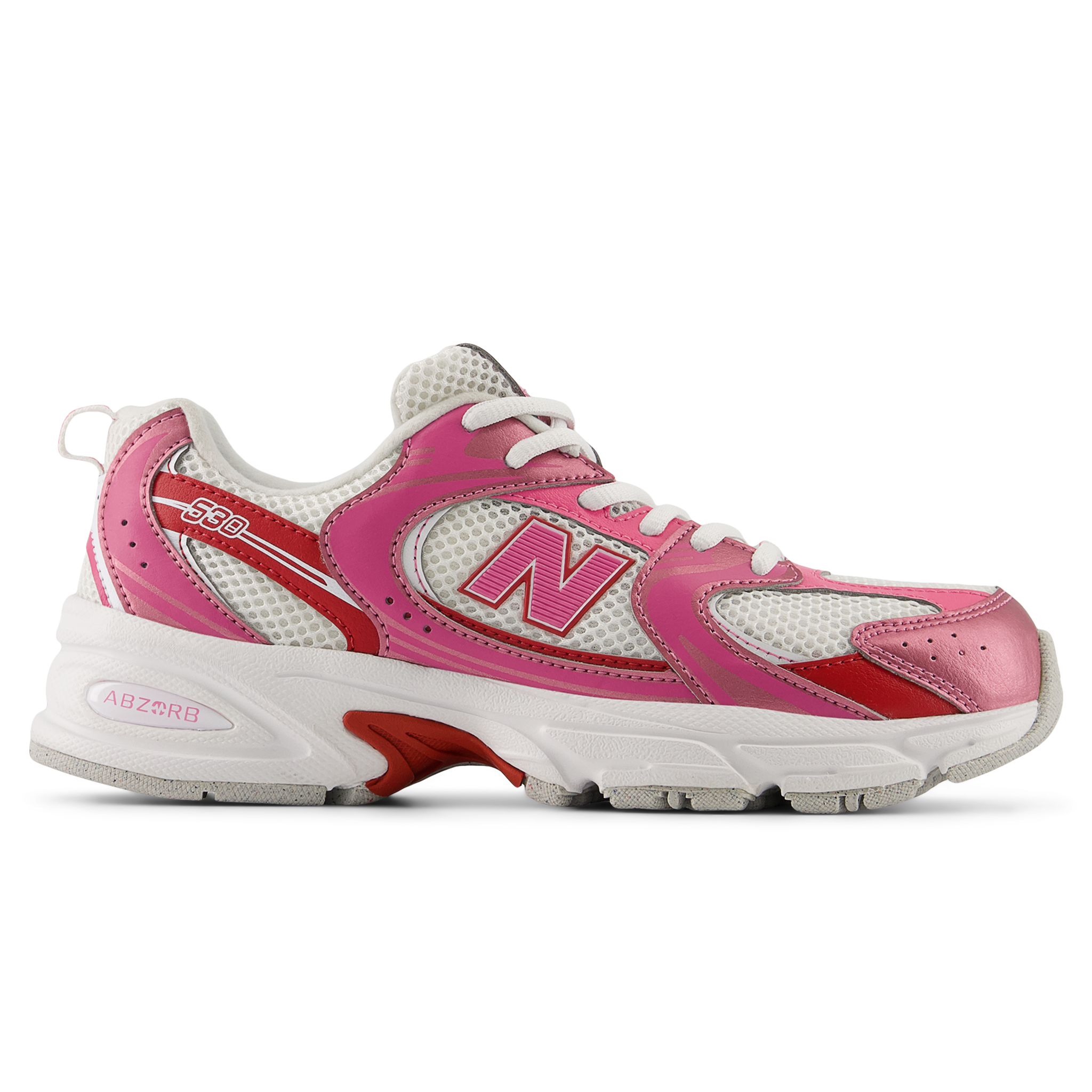 Buty dziecięce New Balance G5303XO – różowe