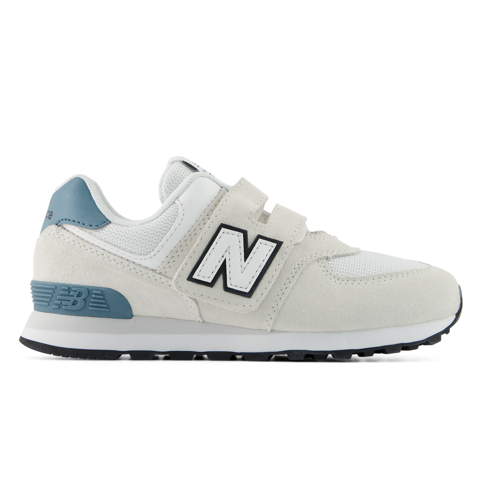 Buty dziecięce New Balance P5746WH – beżowe