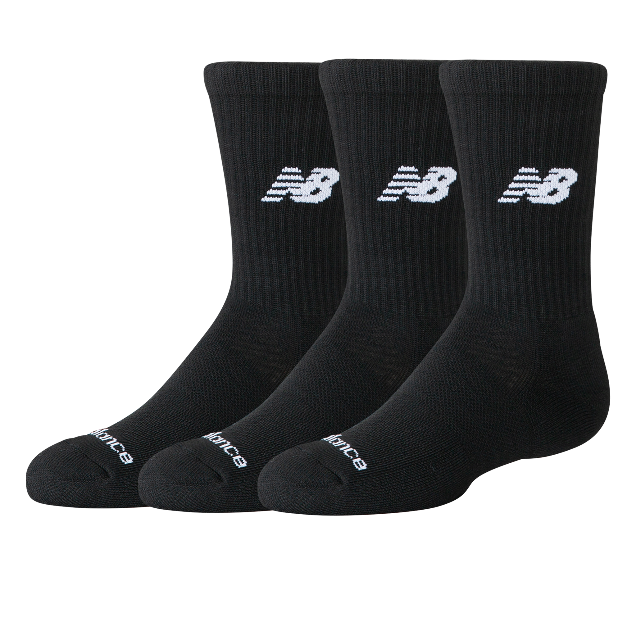 Skarpety dziecięce New Balance LAS35136BK – czarne