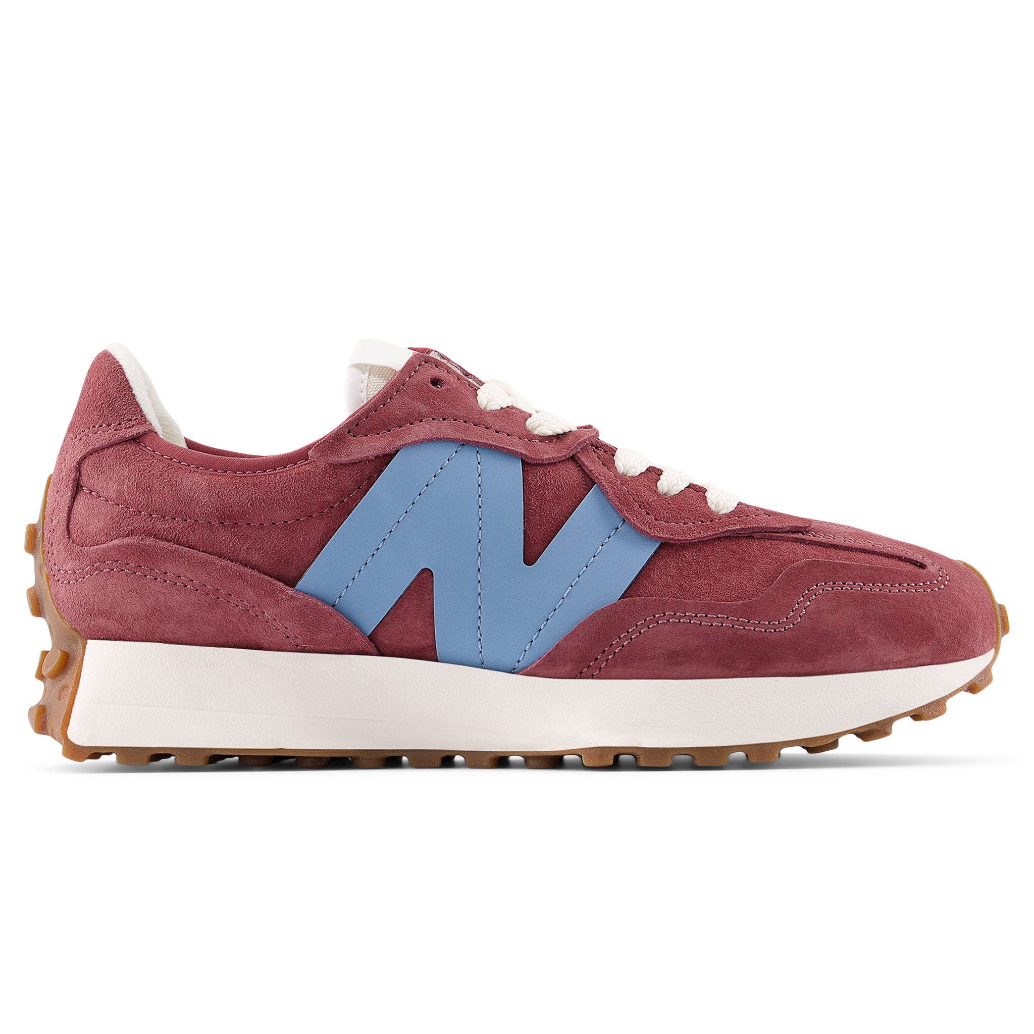 Buty unisex New Balance U327WSA – bordowe