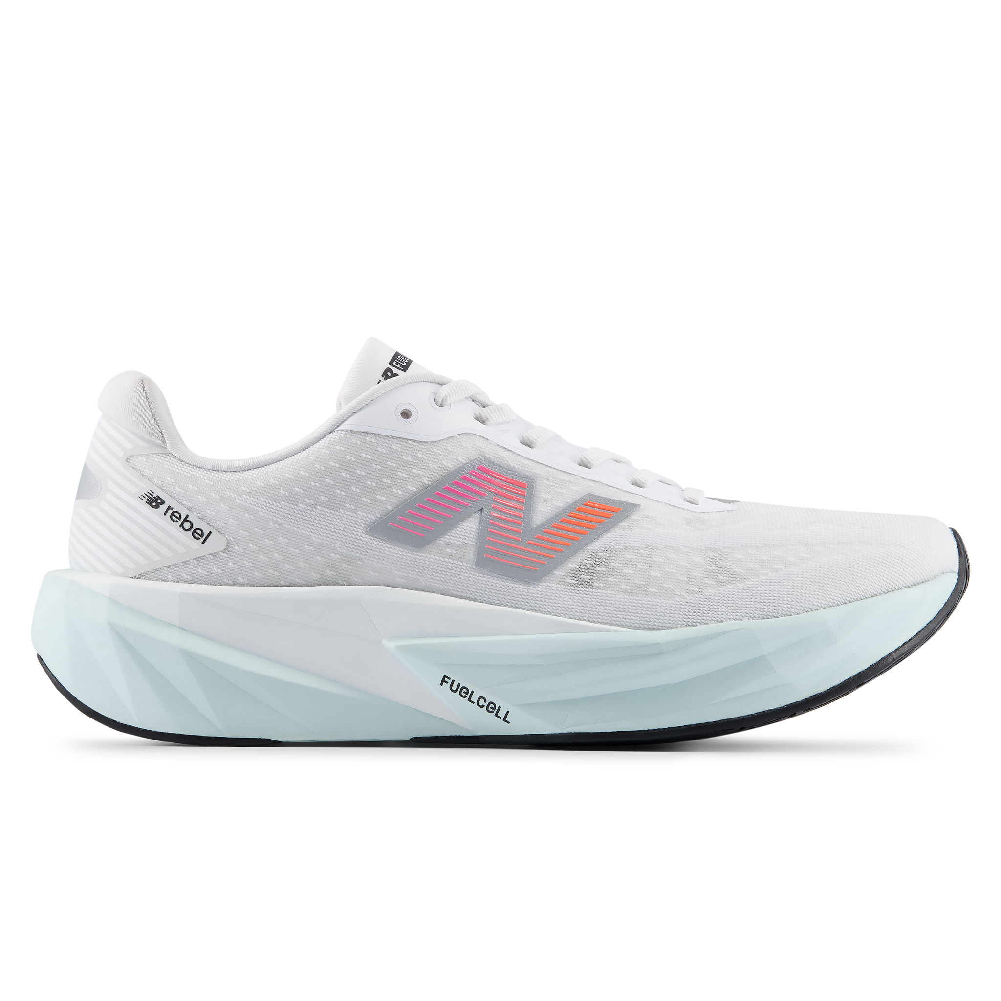 Buty męskie New Balance FuelCell Rebel v5 MFCX1WY – białe