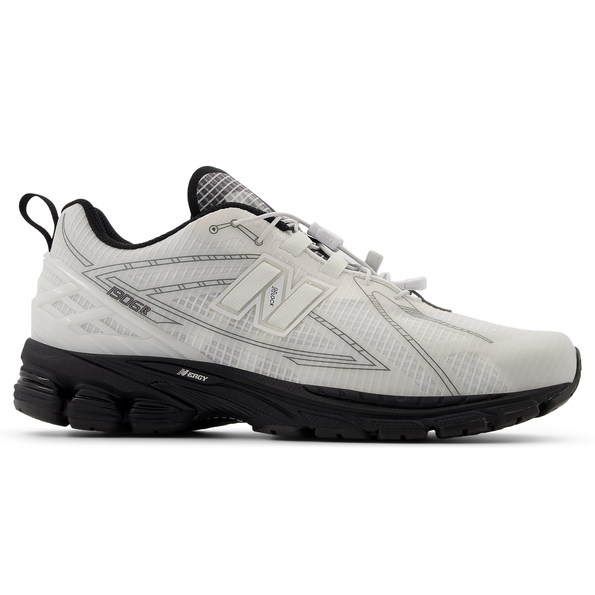 Buty unisex New Balance U1906RNA – białe