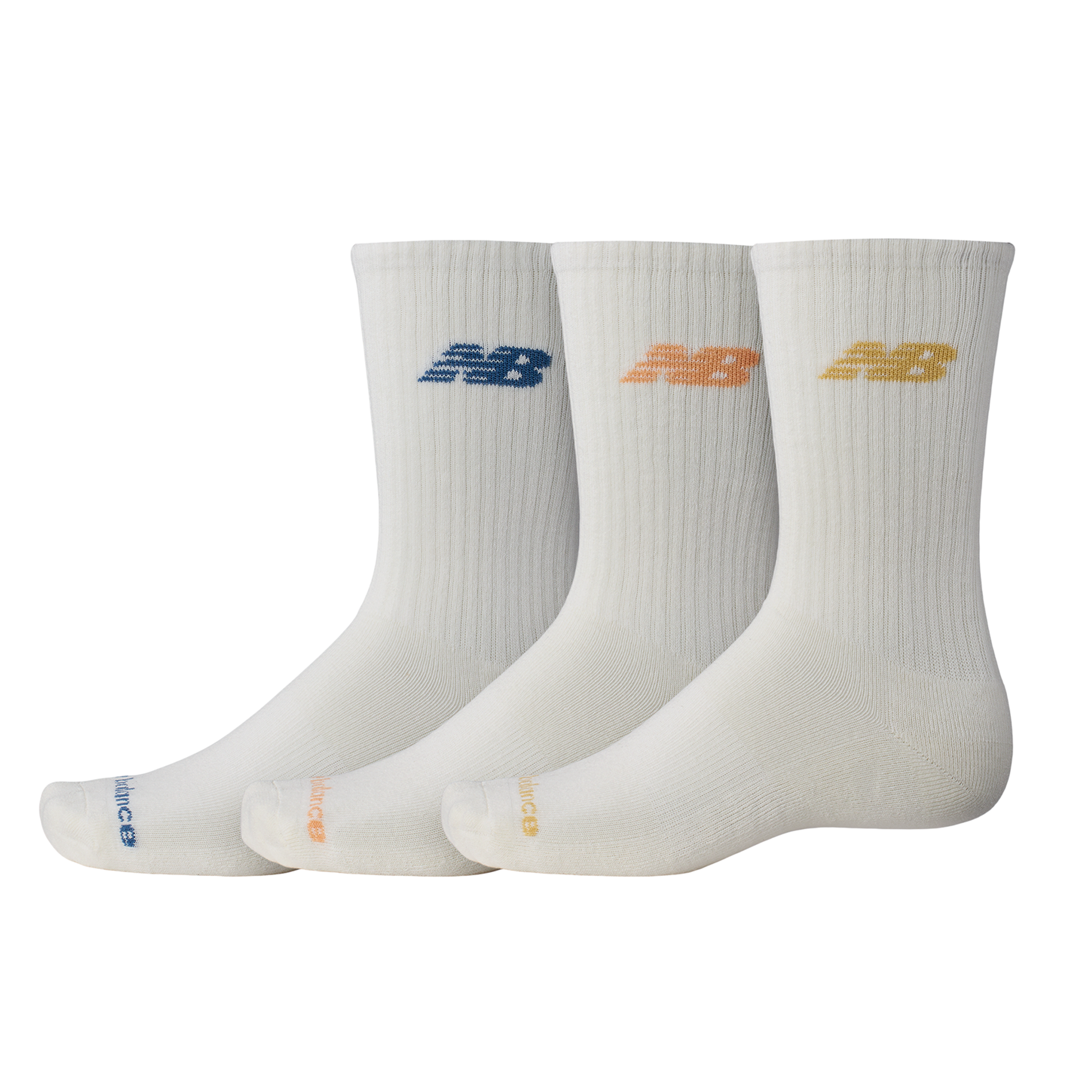 Skarpety New Balance LAS51293SST – beżowe