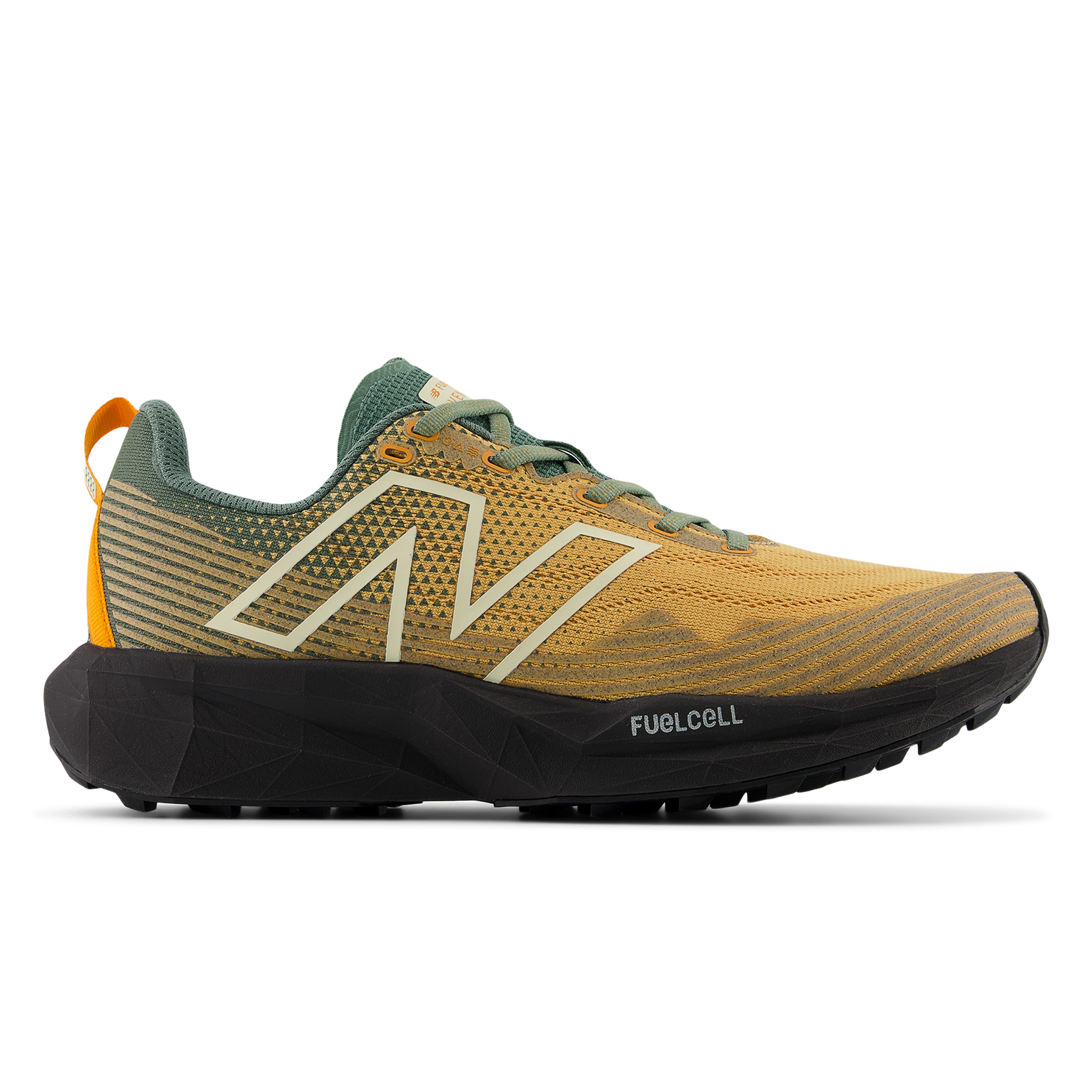 Buty męskie New Balance FuelCell Venym MTVNYMC1 – pomarańczowe