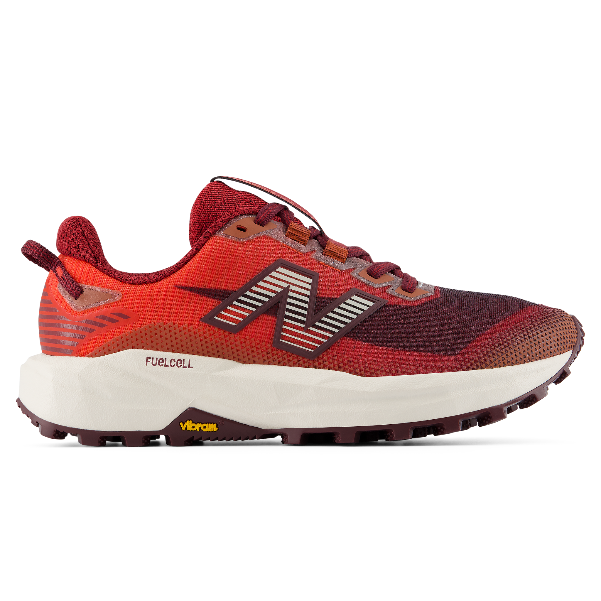 Buty damskie New Balance FuelCell Rebel Trail WRBT2MF – czerwone