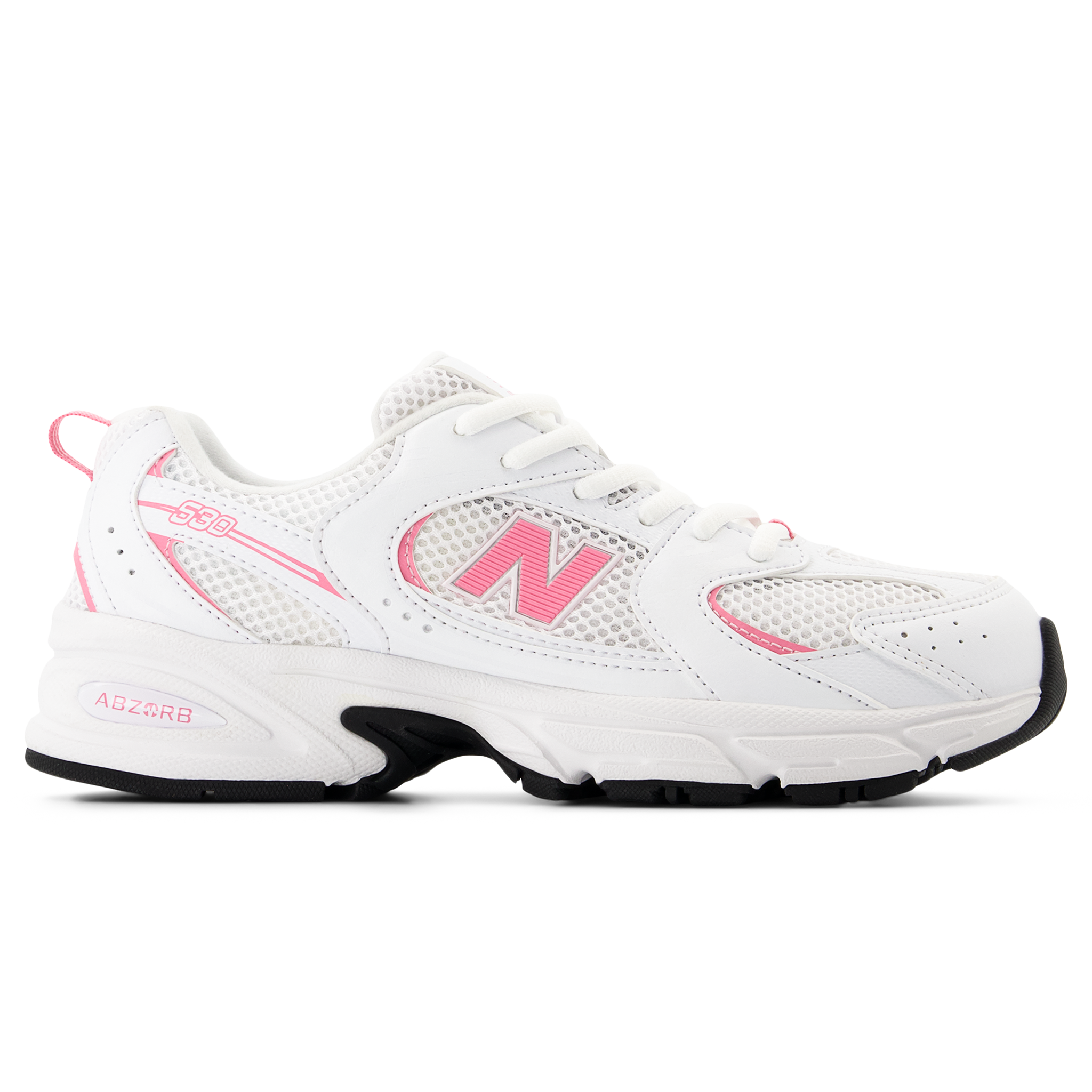 Buty dziecięce New Balance GR530CL – białe