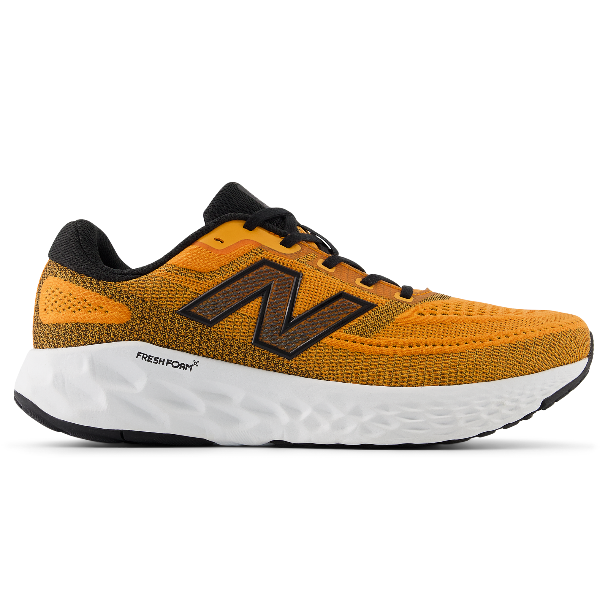 Buty męskie New Balance Fresh Foam Evoz v4 MEVOZLO4 – pomarańczowe