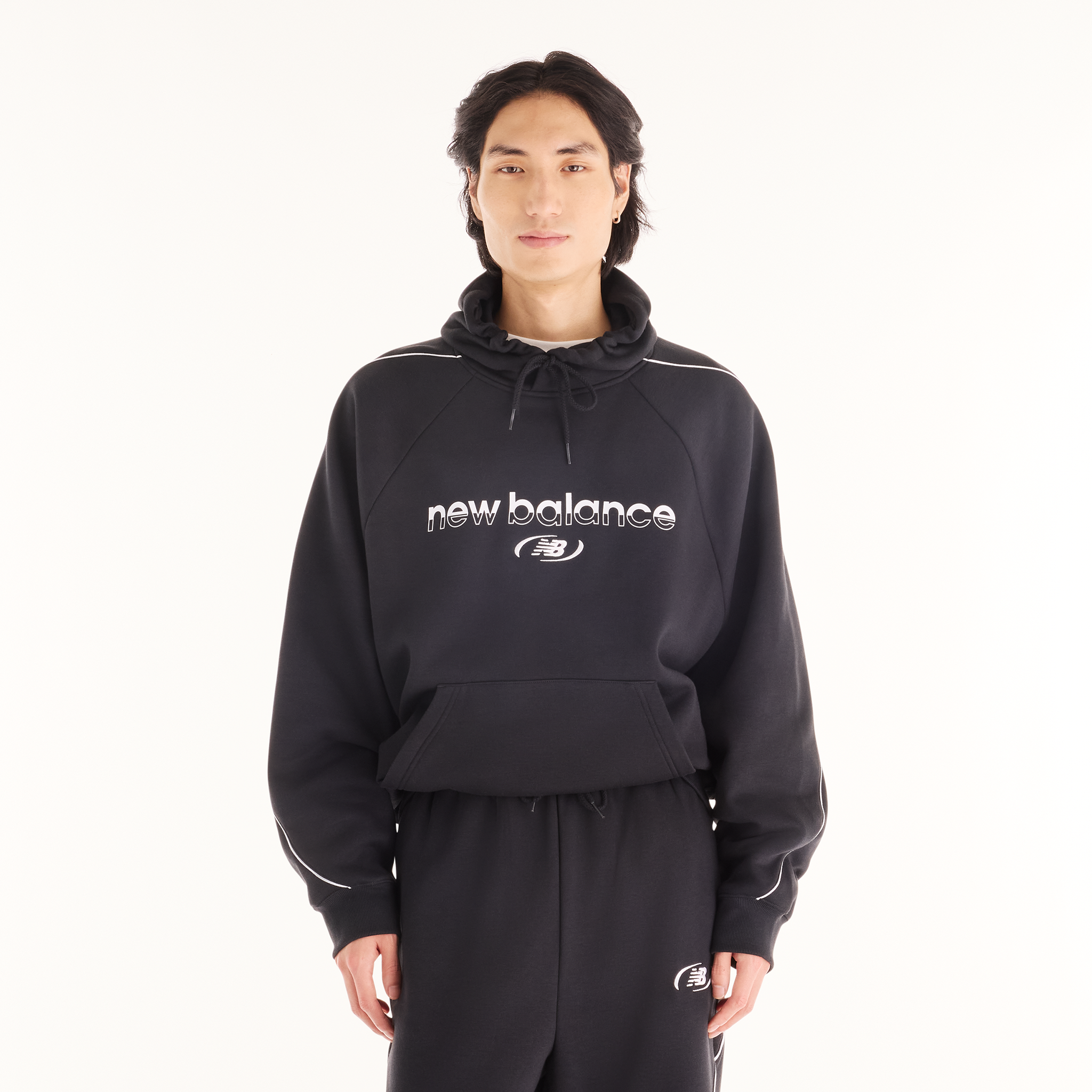 Bluza męska New Balance MT62Y14PBK – czarna