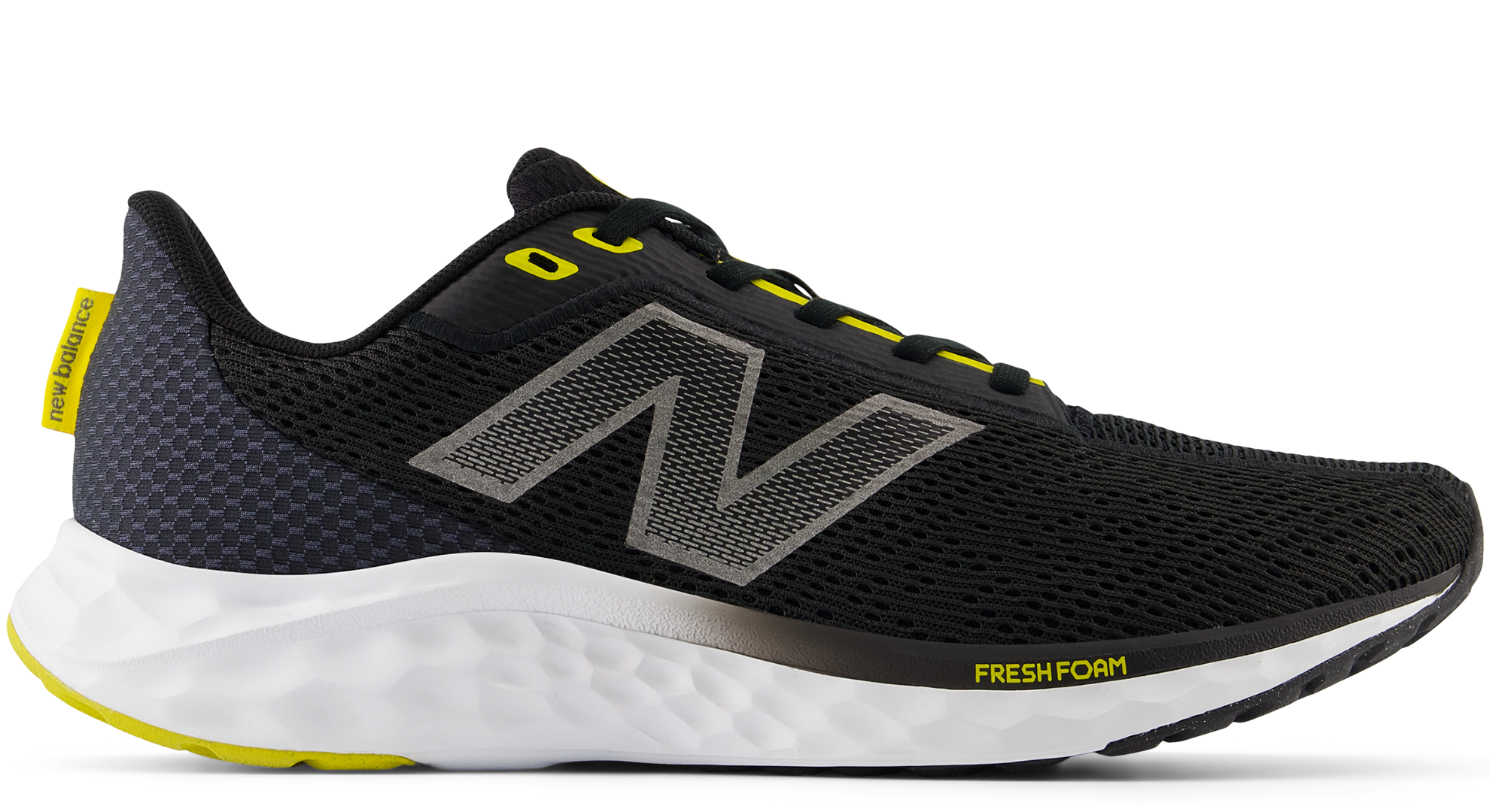 Férfi cipő New Balance Fresh Foam Arishi v4 MARISYY4 – fekete 46.5 D - 46.5 D