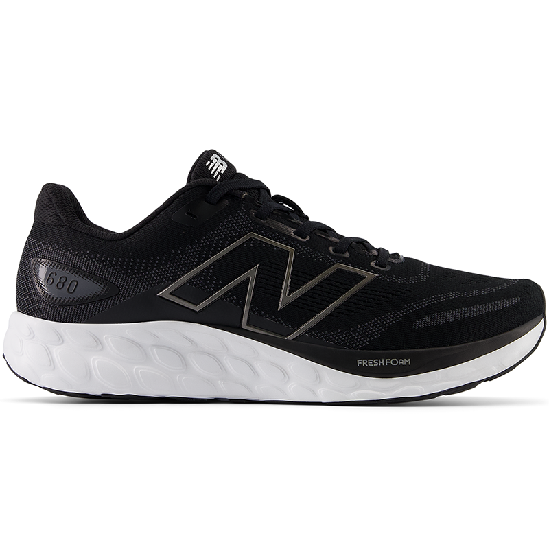 Buty męskie New Balance Fresh Foam 680 v8 M680LK8 – czarne