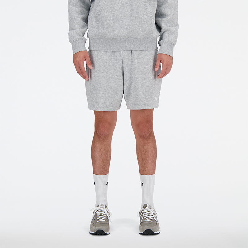 Spodenki męskie New Balance MS41520AG – szare