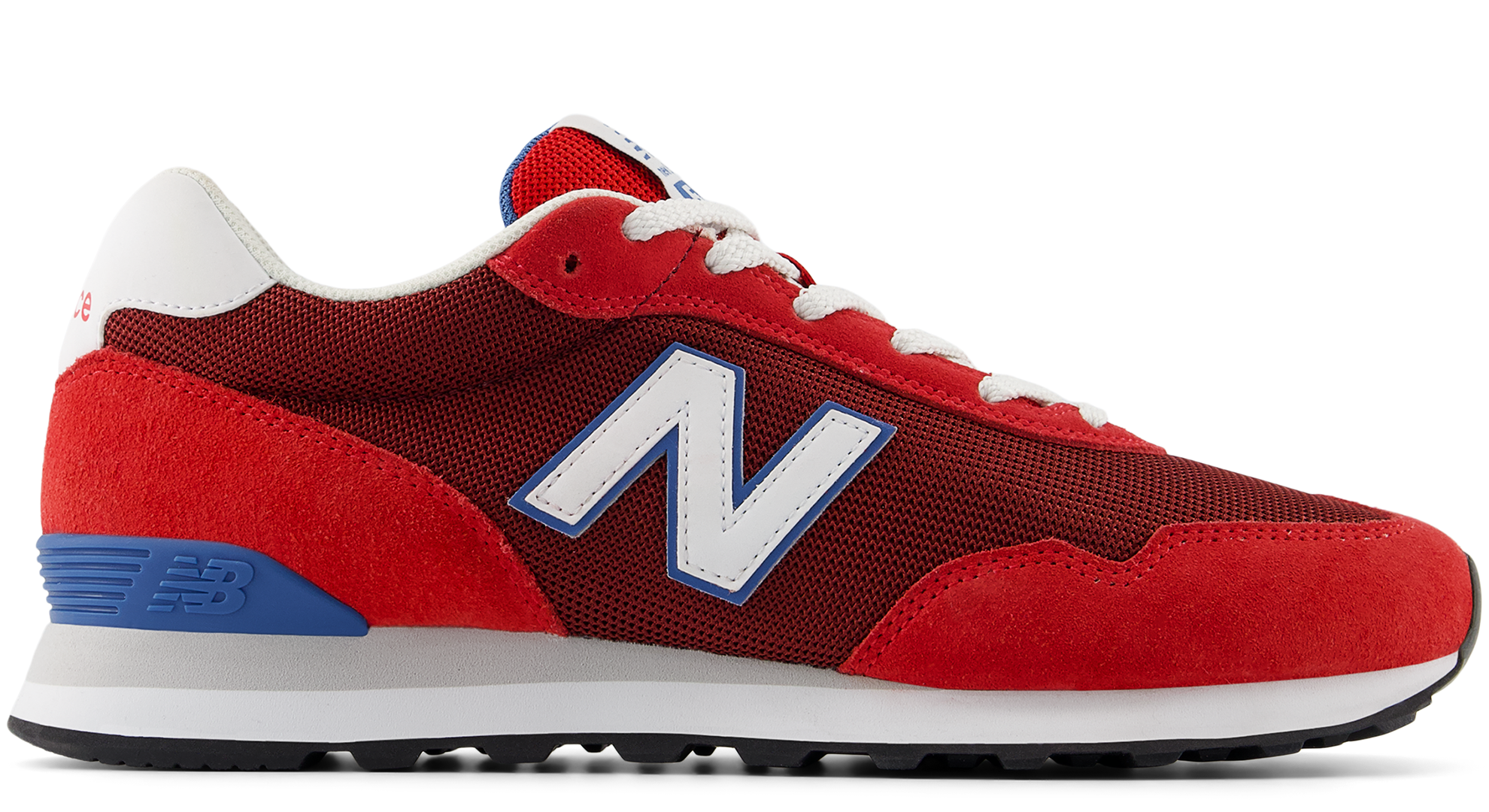 Buty męskie New Balance ML515ANV – czerwone 40.5 Standardowa (D) - 40.5 Standardowa (D)